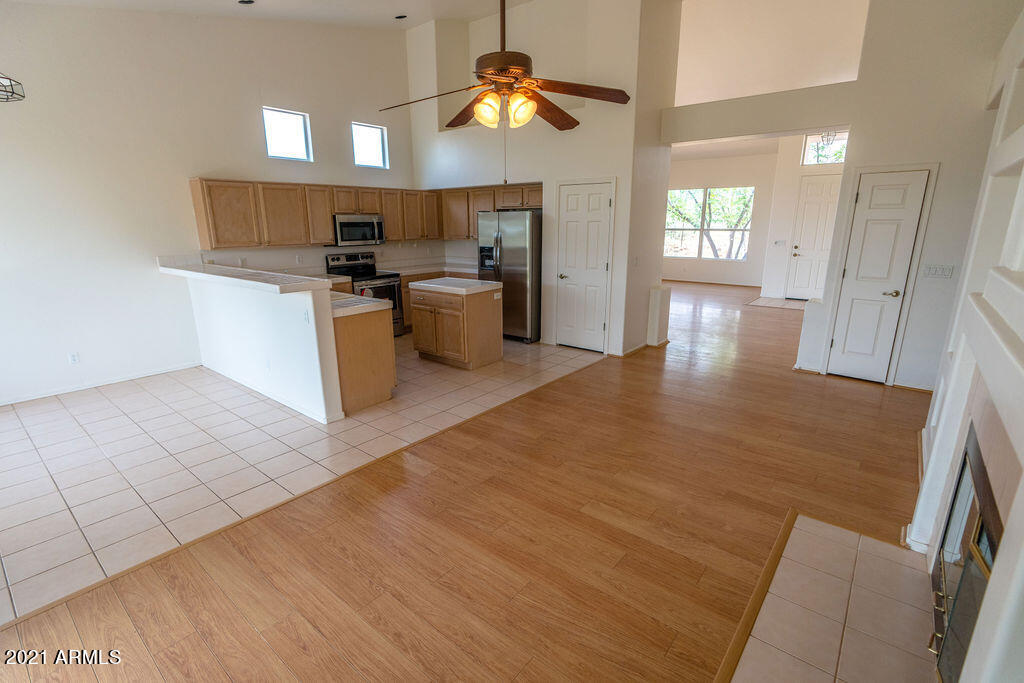 1603 Huron Court Rio Rico, AZ 85648 - Photo 16 of 45 view of great room to living room