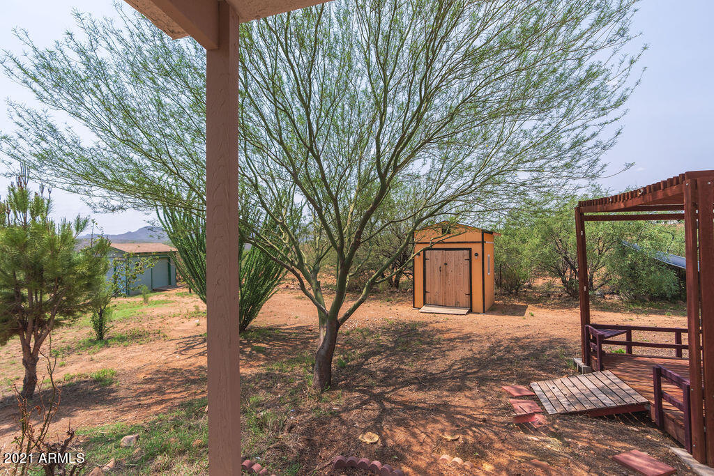 1603 Huron Court Rio Rico, AZ 85648 - Photo 36 of 45 Trees and out buildings
