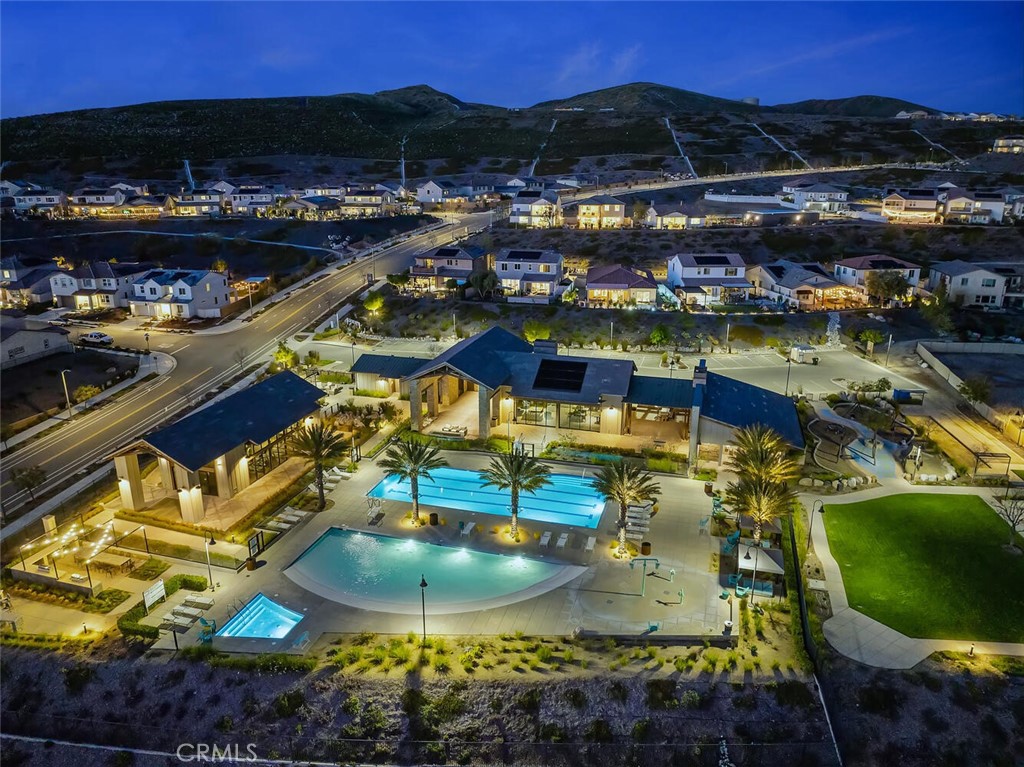 18121 Outlook Way Saugus, CA 91350 - Photo 42 of 59 a view of a swimming pool