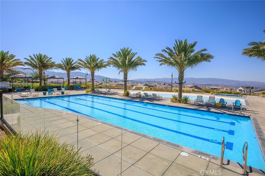 18121 Outlook Way Saugus, CA 91350 - Photo 44 of 59 a view of outdoor space with palm trees