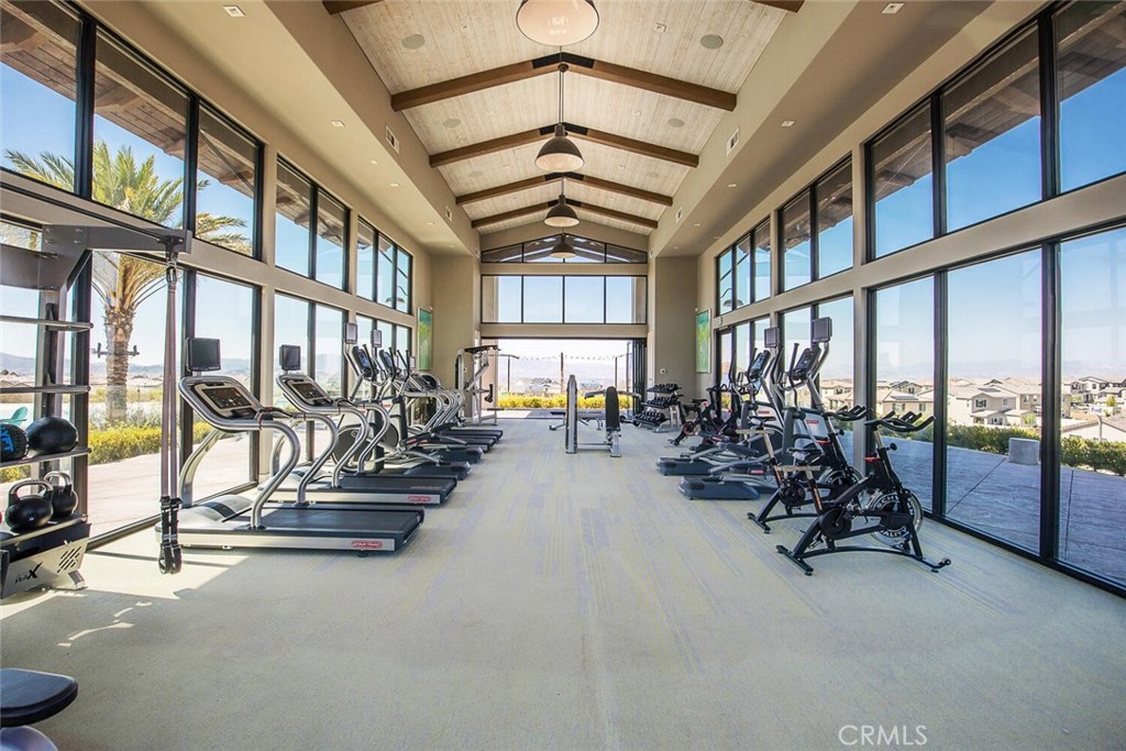 18121 Outlook Way Saugus, CA 91350 - Photo 48 of 59 a view of a room with gym equipment