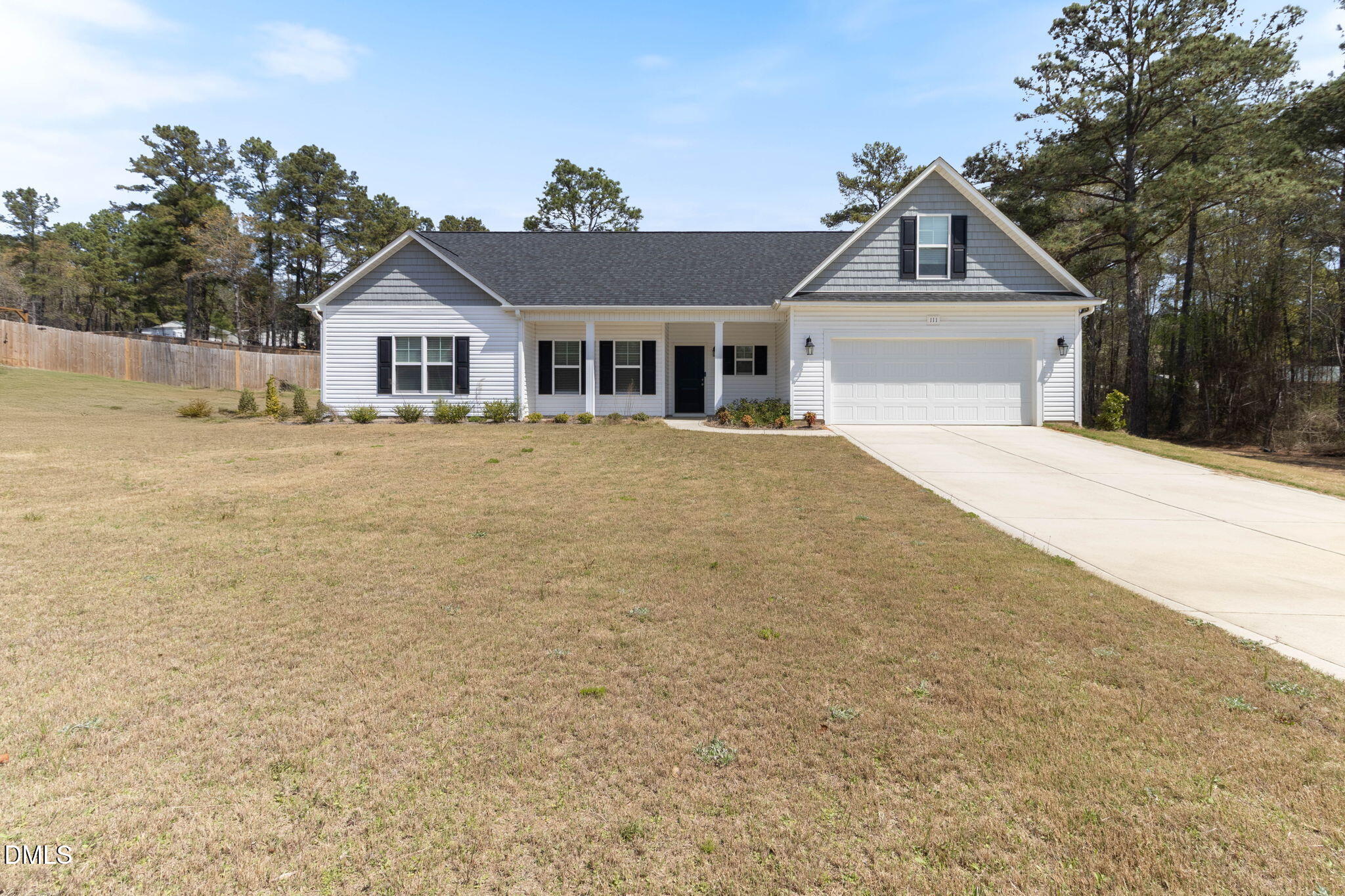 111 Sugarberry Place Spring Lake, NC 28390 - Photo 1 of 29 a front view of a house with a yard