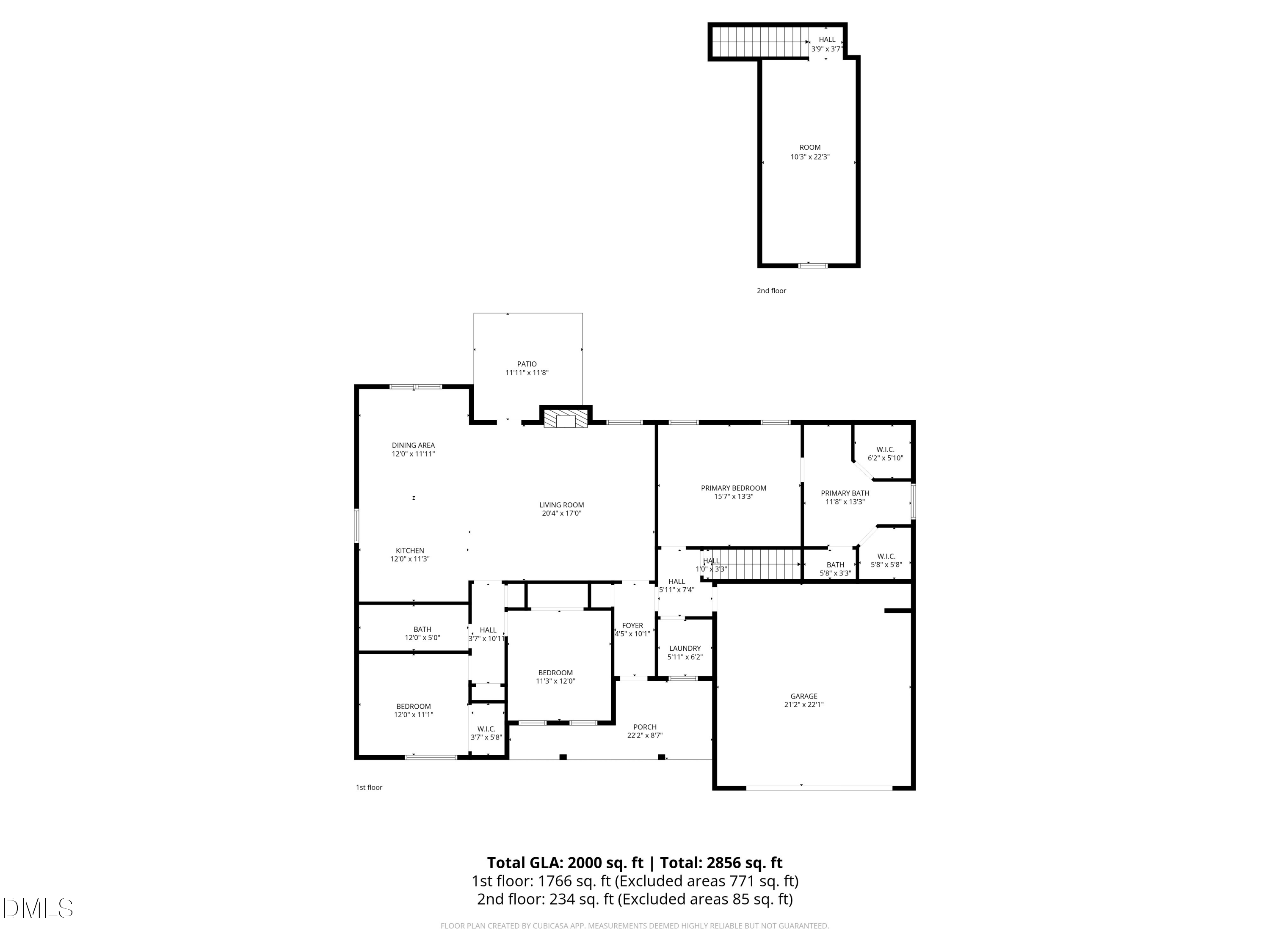 111 Sugarberry Place Spring Lake, NC 28390 - Photo 29 of 29 a picture of floor plan