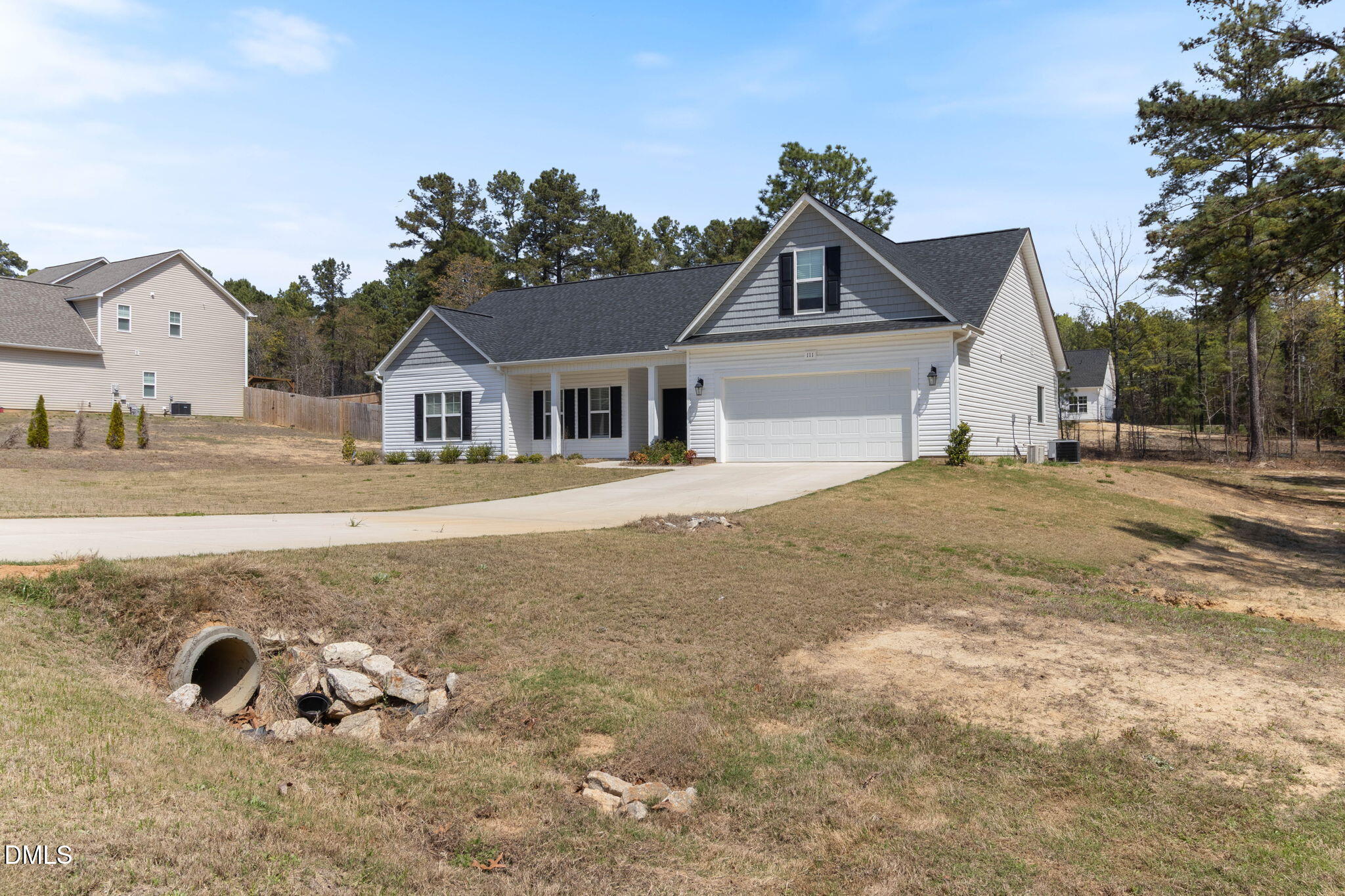 111 Sugarberry Place Spring Lake, NC 28390 - Photo 4 of 29 a view of a house with a yard