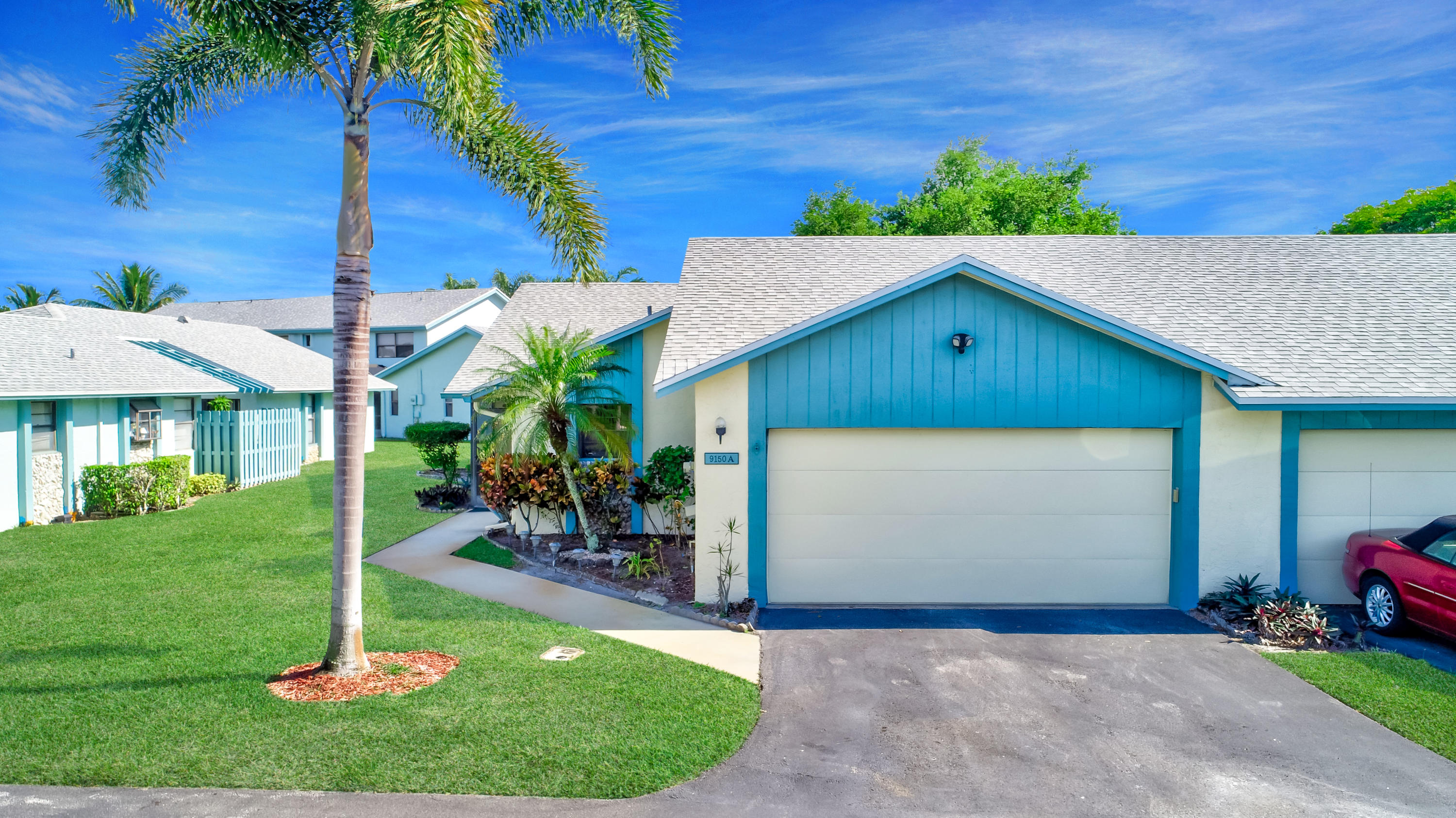 9150 Southwest 20th Street, Unit A Boca Raton, FL 33428 - Photo 1 of 47 Front Corner Unit