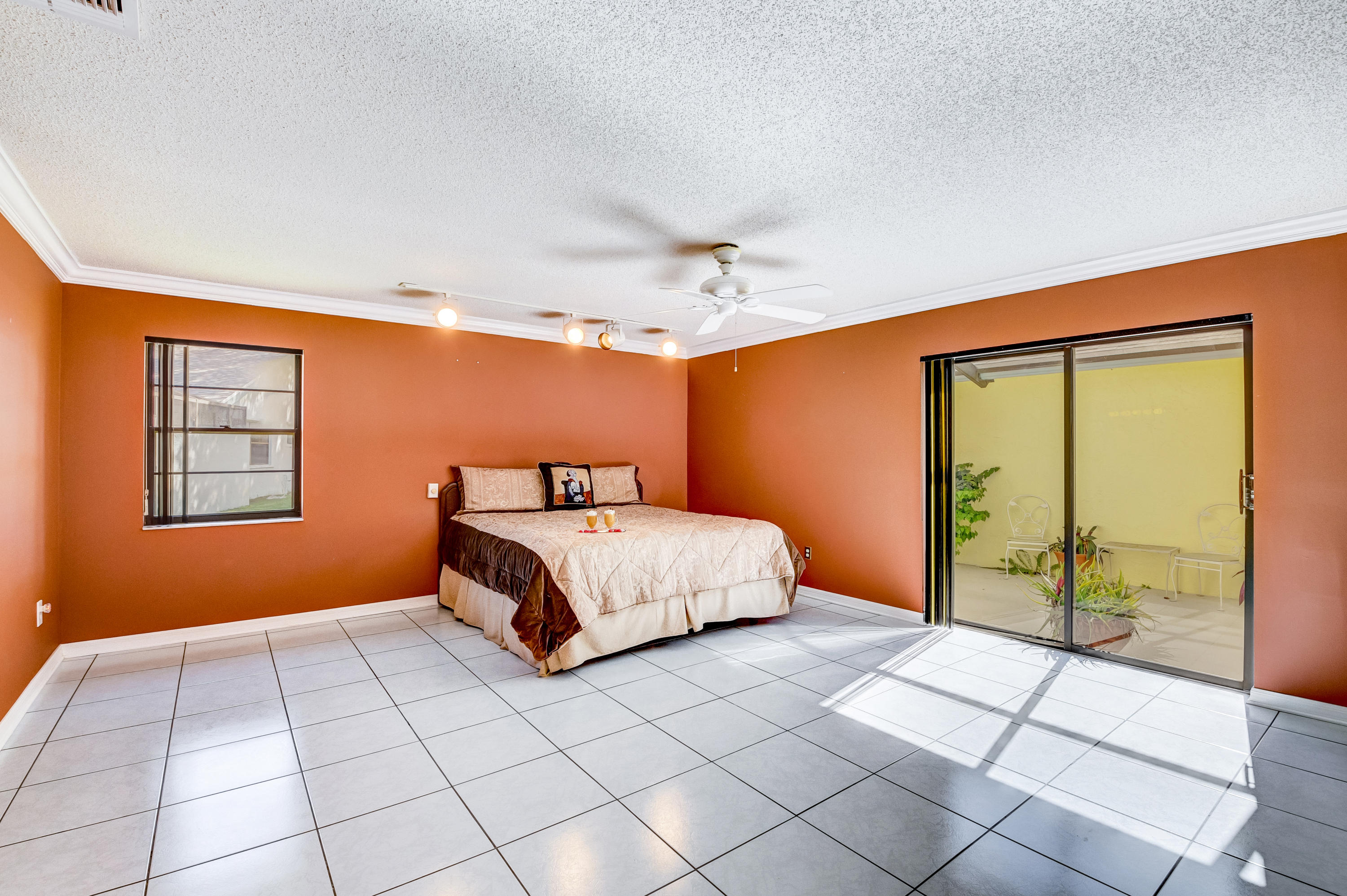 9150 Southwest 20th Street, Unit A Boca Raton, FL 33428 - Photo 19 of 47 Patio off master bedroom