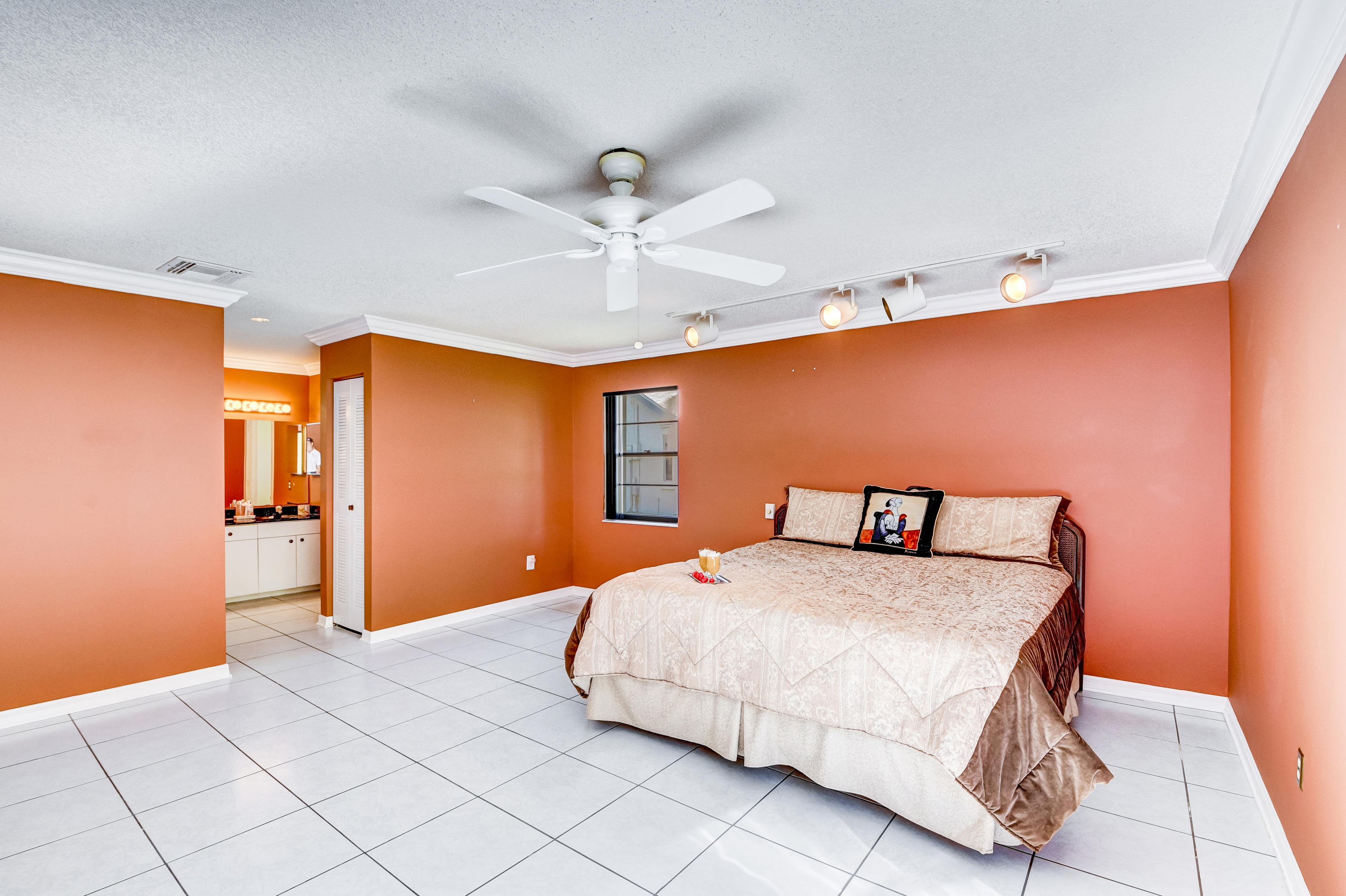 9150 Southwest 20th Street, Unit A Boca Raton, FL 33428 - Photo 20 of 47 Master bedroom