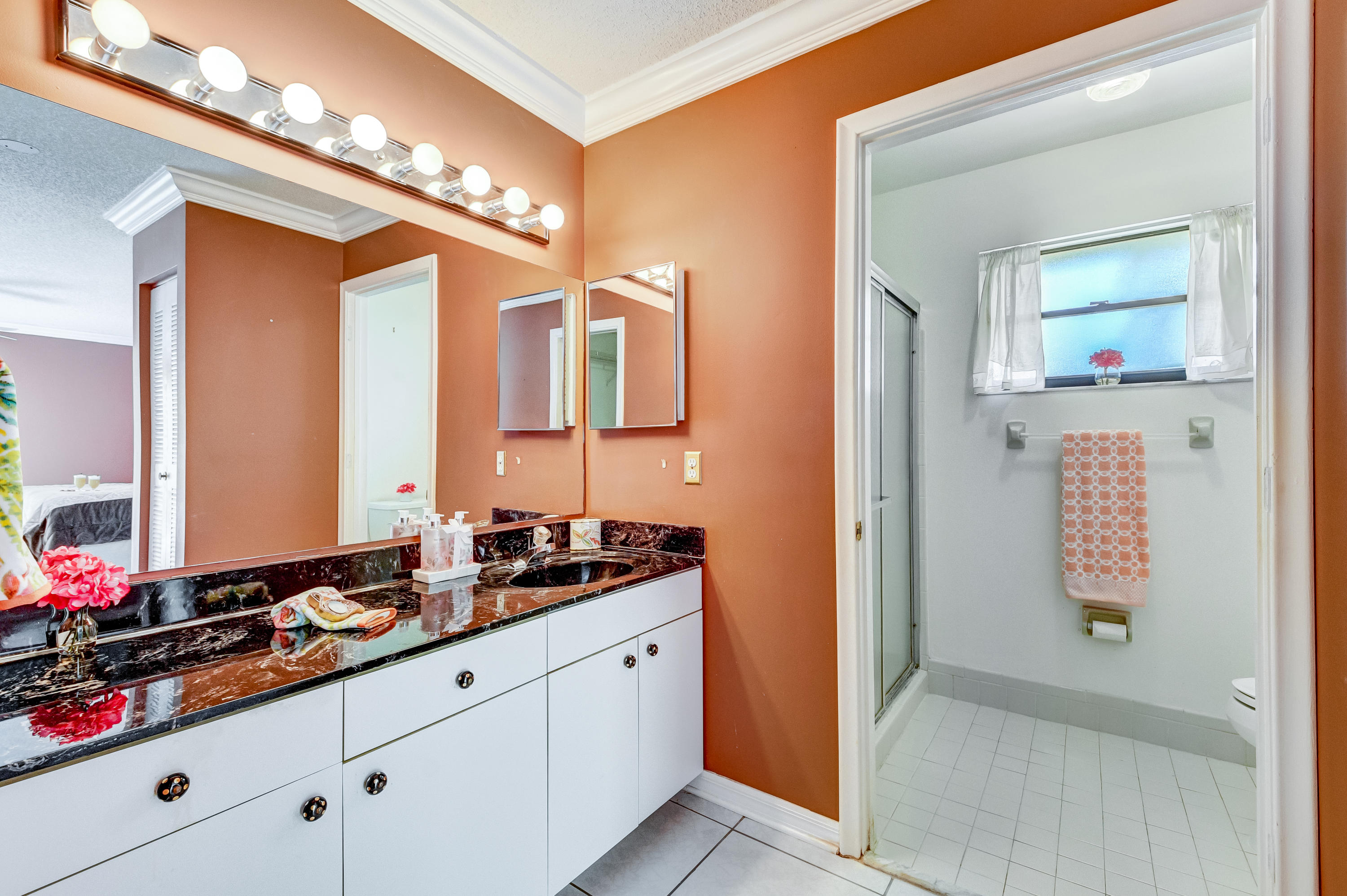9150 Southwest 20th Street, Unit A Boca Raton, FL 33428 - Photo 21 of 47 Master bath