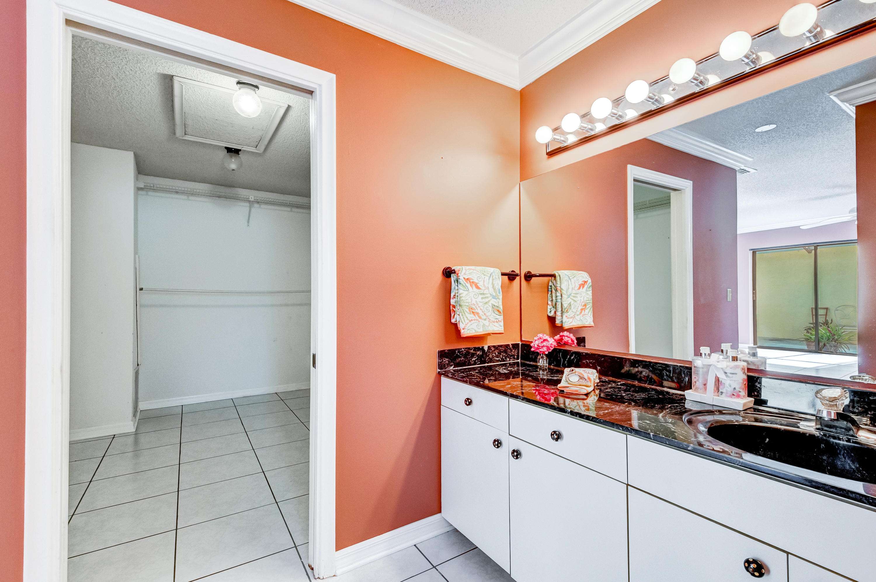 9150 Southwest 20th Street, Unit A Boca Raton, FL 33428 - Photo 23 of 47 Huge walk in closet