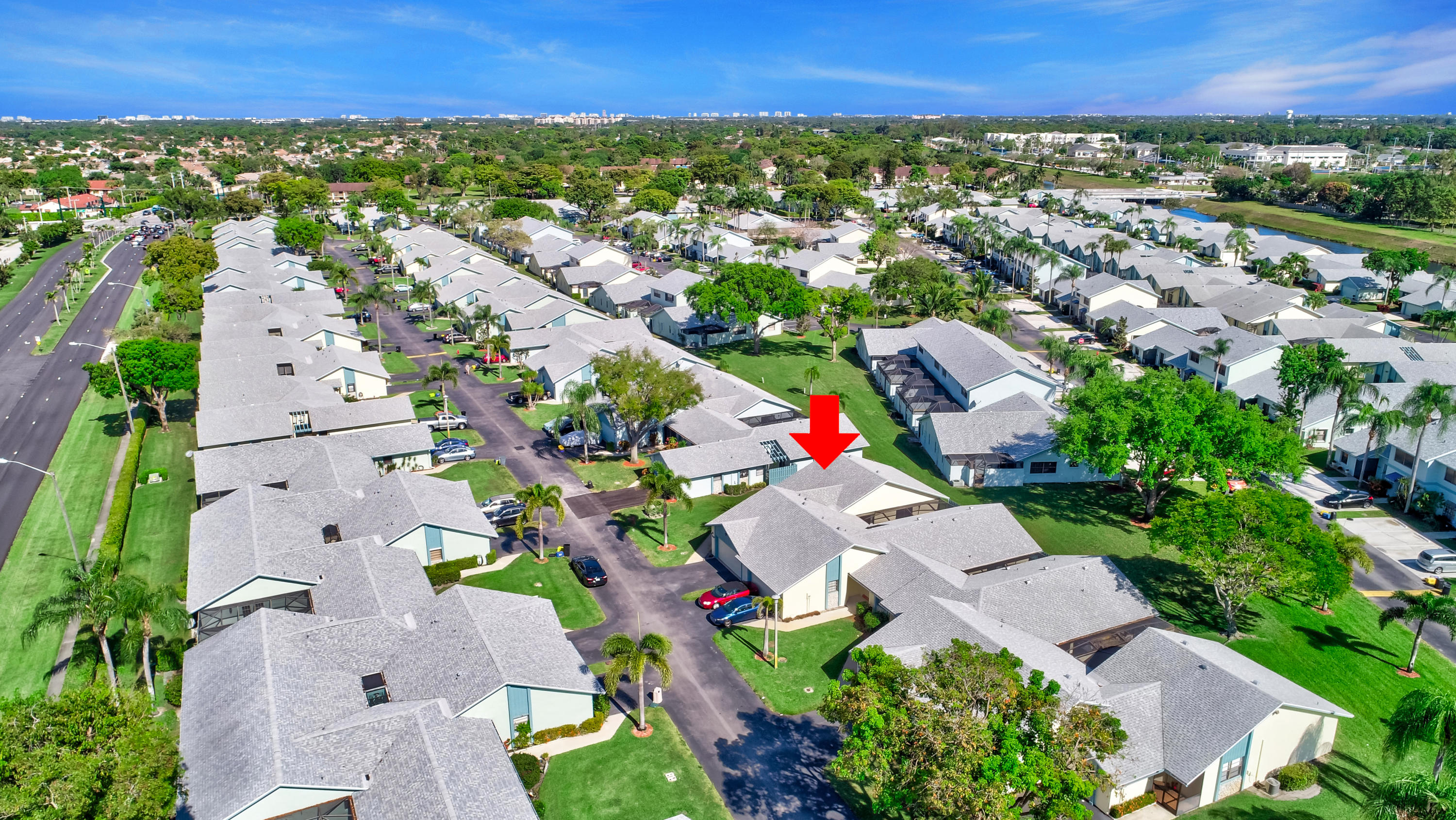 9150 Southwest 20th Street, Unit A Boca Raton, FL 33428 - Photo 40 of 47 Drone