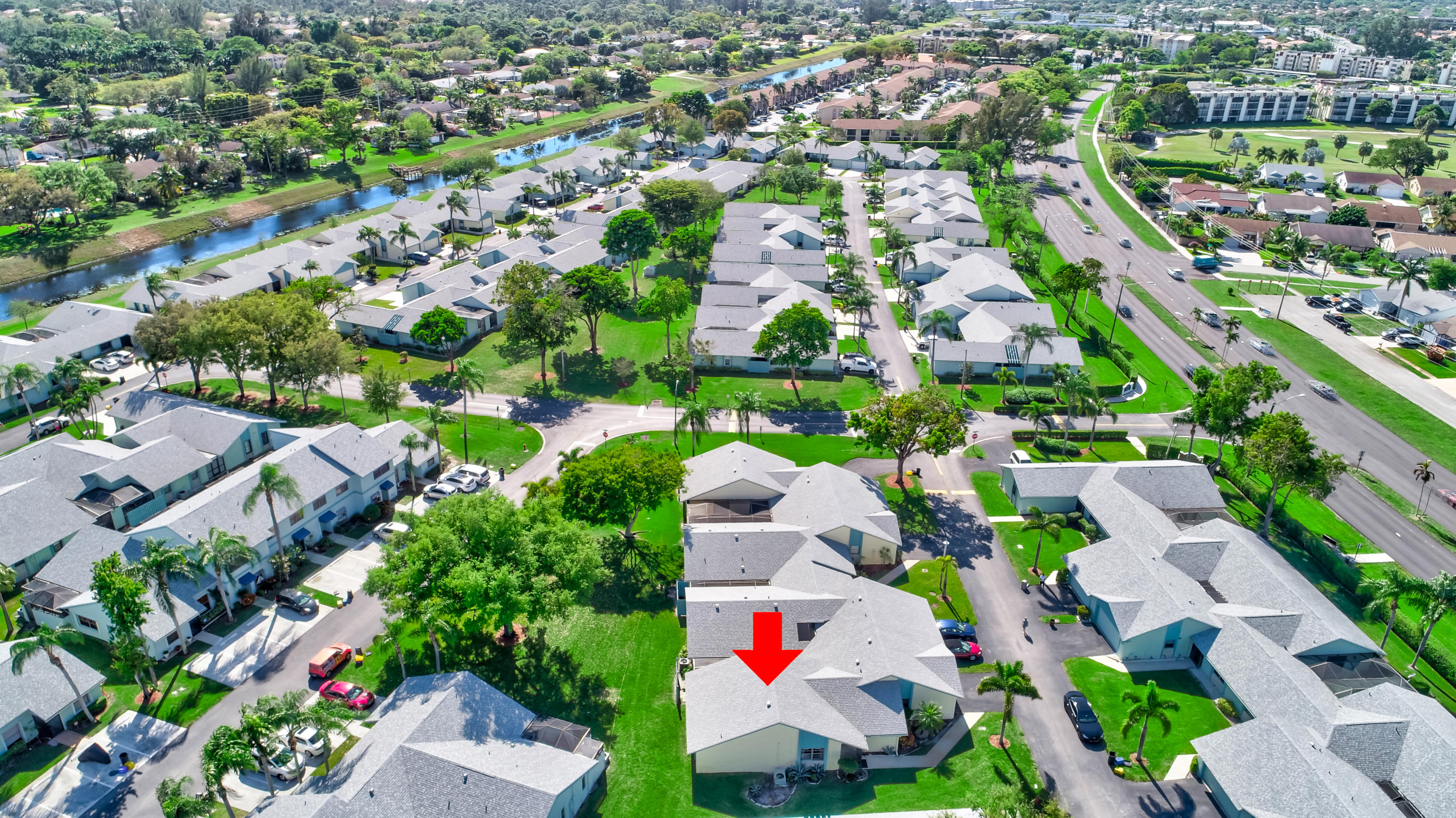 9150 Southwest 20th Street, Unit A Boca Raton, FL 33428 - Photo 41 of 47 Drone