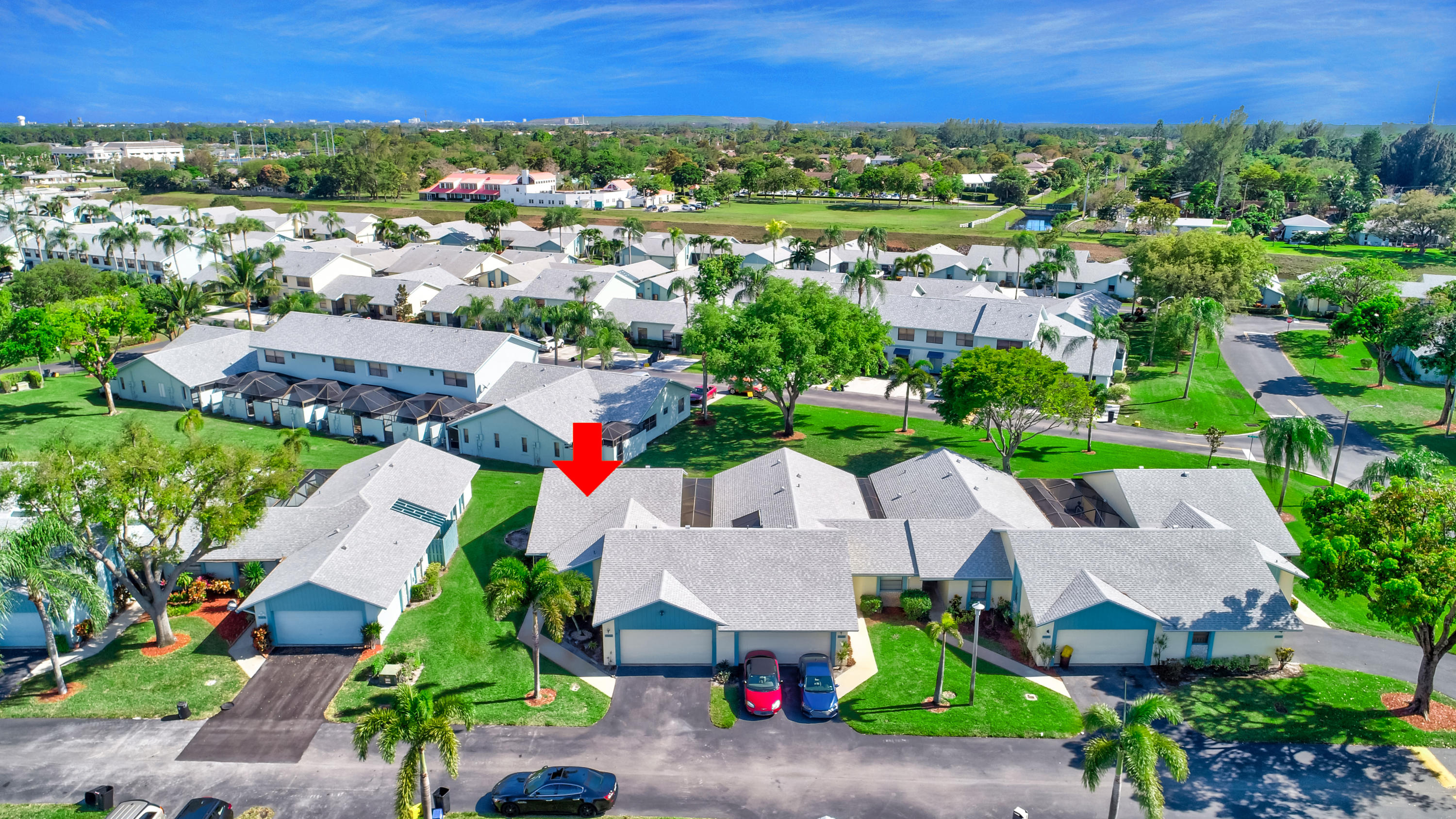 9150 Southwest 20th Street, Unit A Boca Raton, FL 33428 - Photo 8 of 47 Drone Front