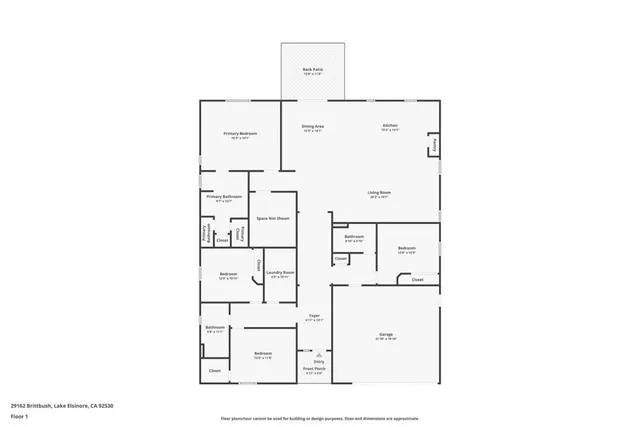 $630,000 | 29162 Brittbush, Lake Elsinore, CA 92530