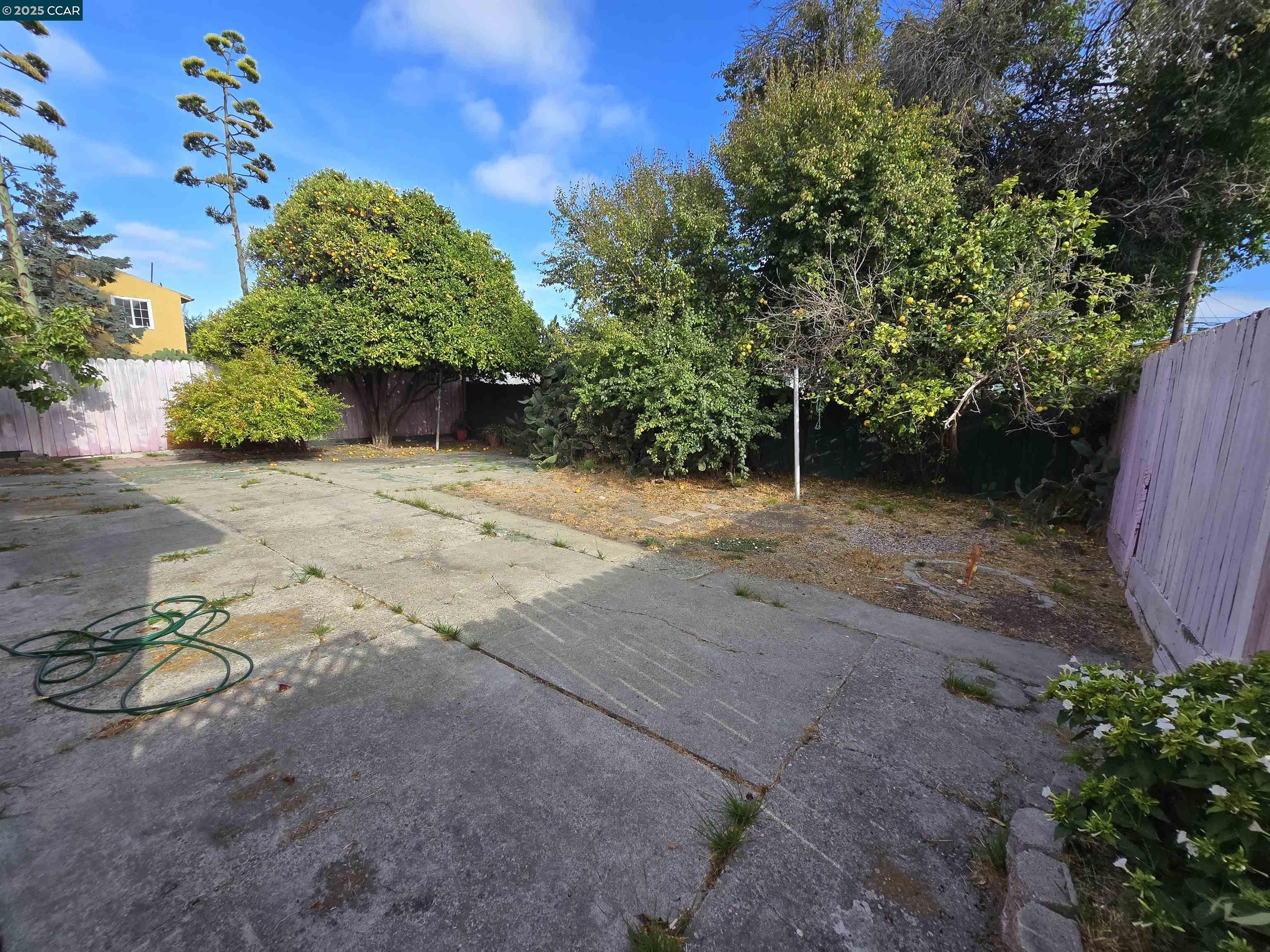 2849 Rheem Avenue Richmond, CA 94804 - Photo 9 of 10 a view of a backyard of a house