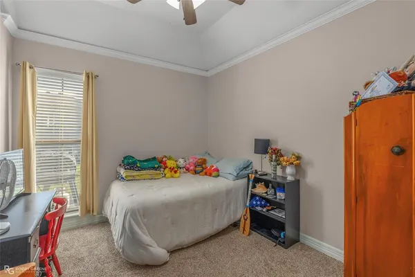 a living room with lots of furniture