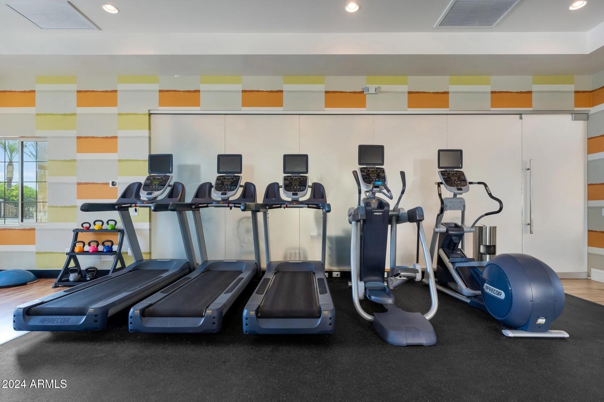 1350 South Ellsworth Road, Unit 2S Mesa, AZ 85209 - Photo 35 of 52 Fitness Room