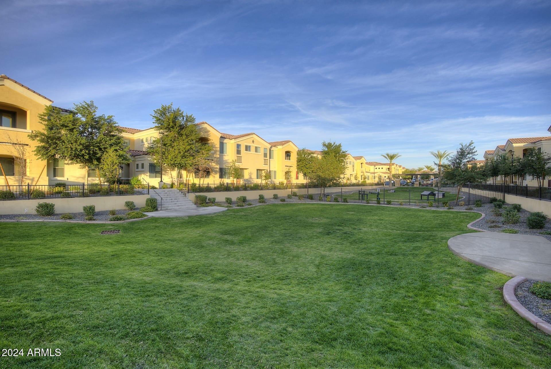 1350 South Ellsworth Road, Unit 2 Mesa, AZ 85209 - Photo 35 of 44 a view of a green field