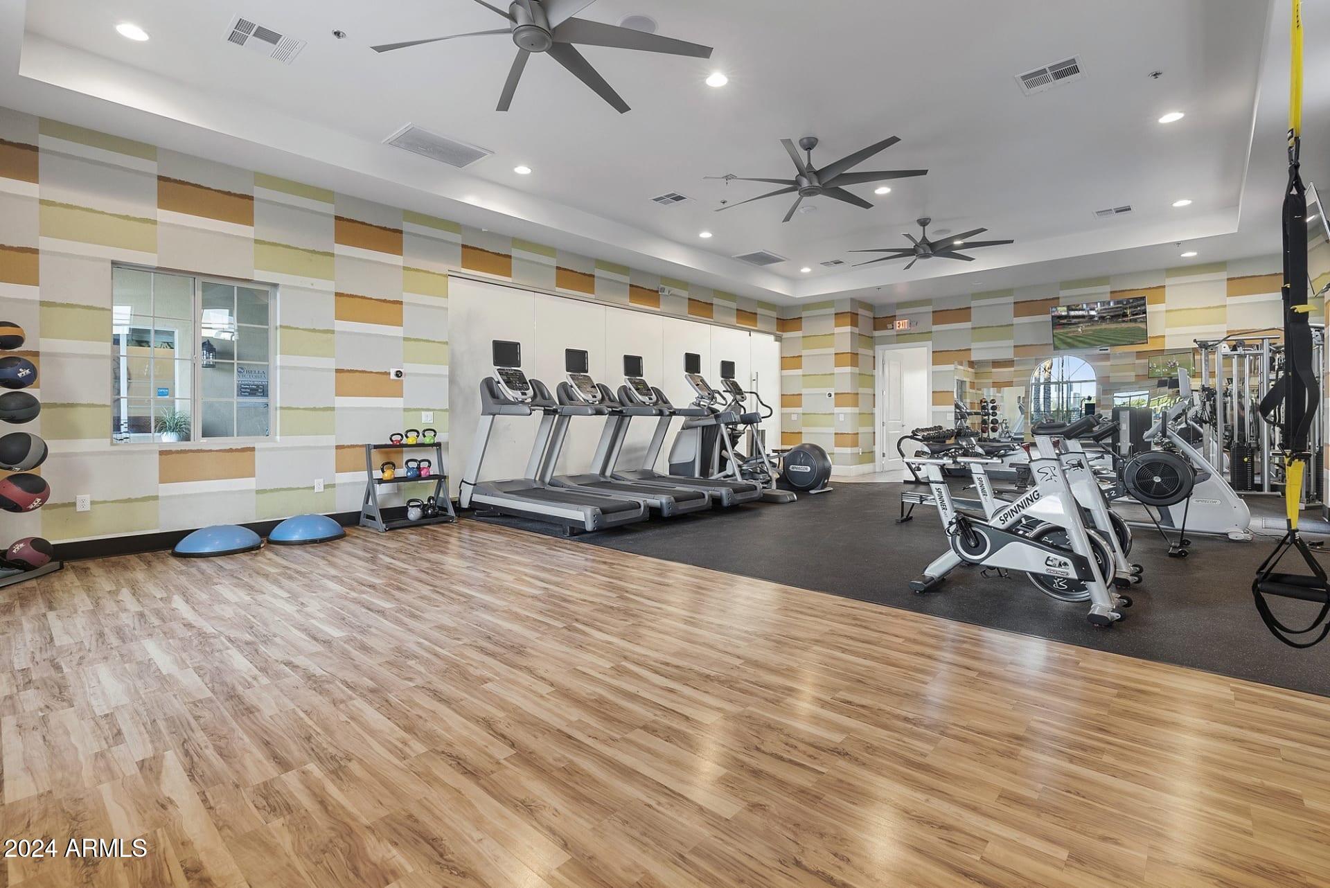 1350 South Ellsworth Road, Unit 2S Mesa, AZ 85209 - Photo 39 of 52 Fitness Room