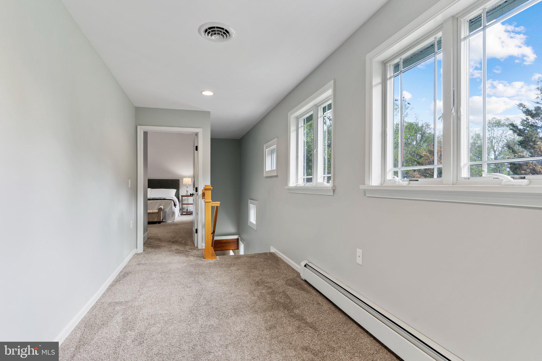 502 Creek Road Carlisle, PA 17013 - Photo 13 of 43 Bright and airy hallway retreat.