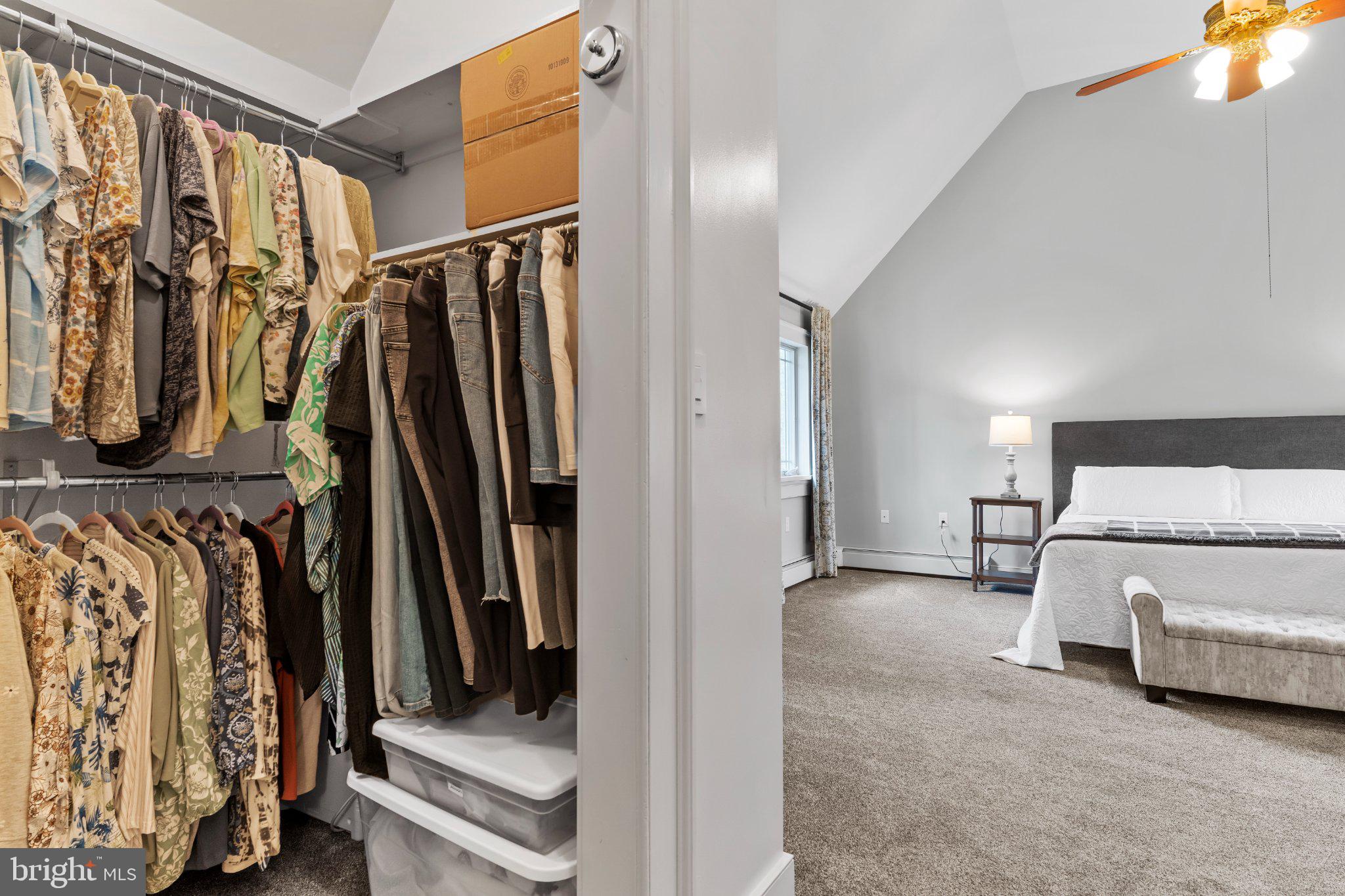 502 Creek Road Carlisle, PA 17013 - Photo 14 of 43 Spacious closet meets cozy retreat.