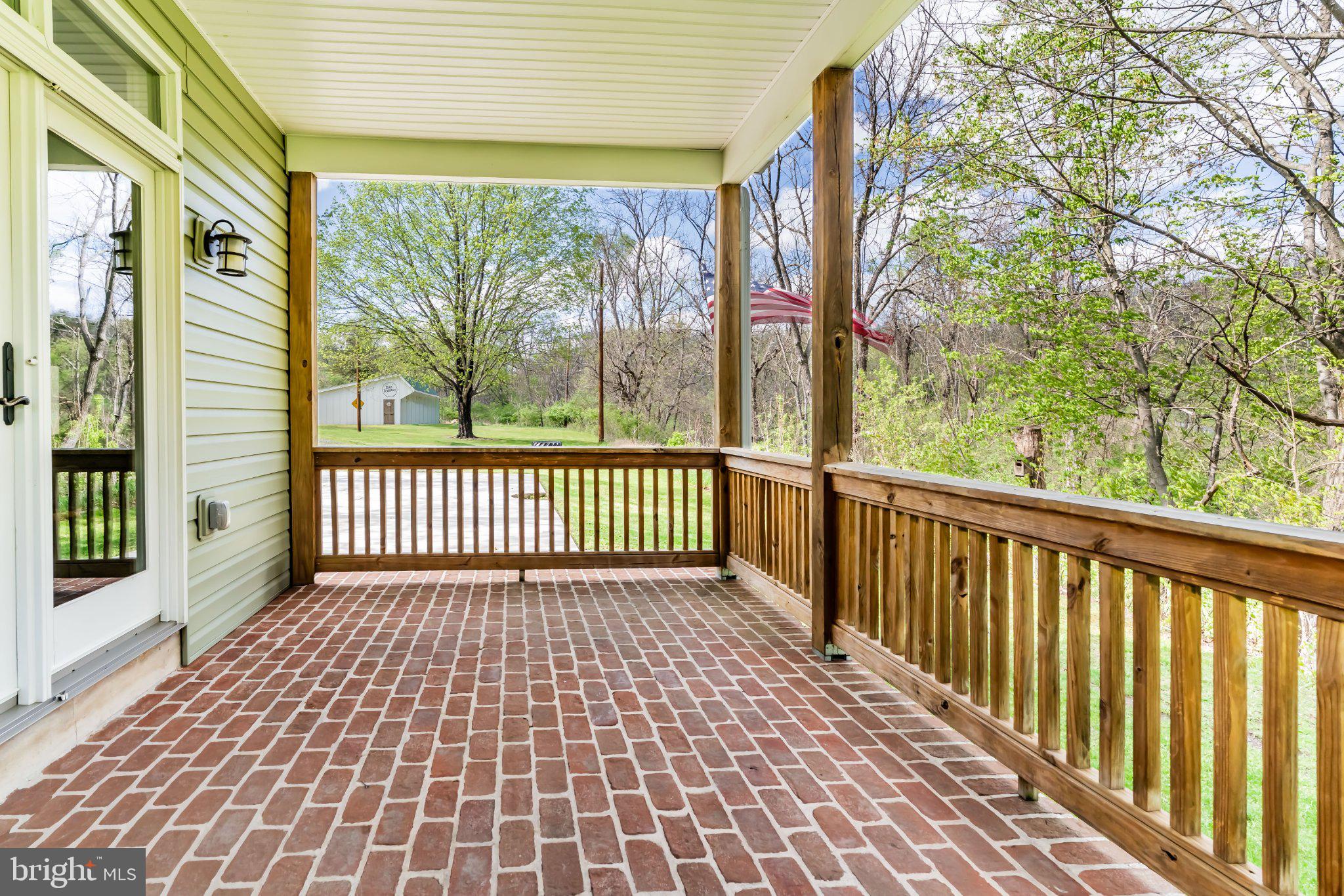 502 Creek Road Carlisle, PA 17013 - Photo 17 of 43 Serene porch with nature views.