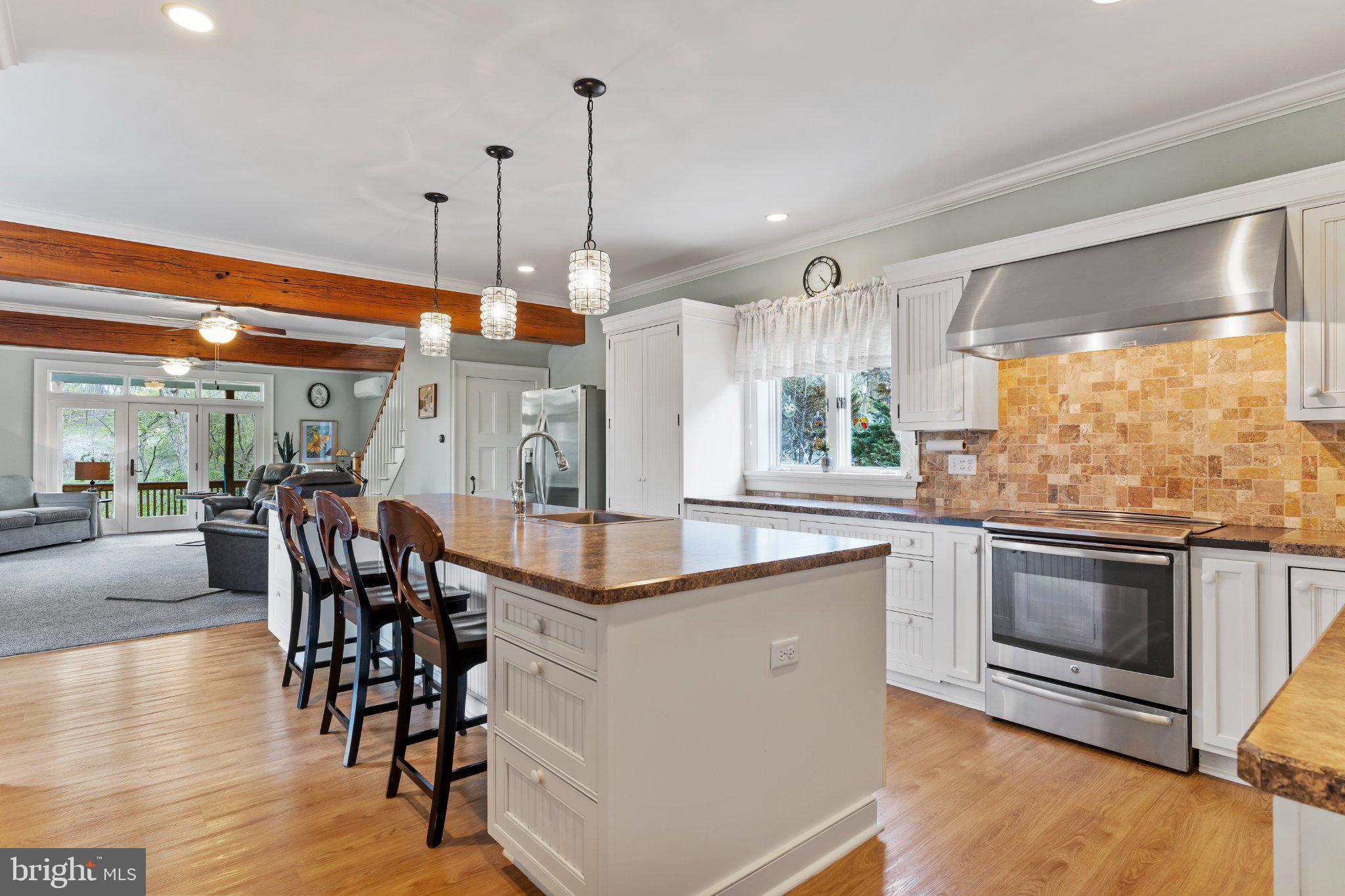 502 Creek Road Carlisle, PA 17013 - Photo 26 of 43 Modern kitchen with warm accents.