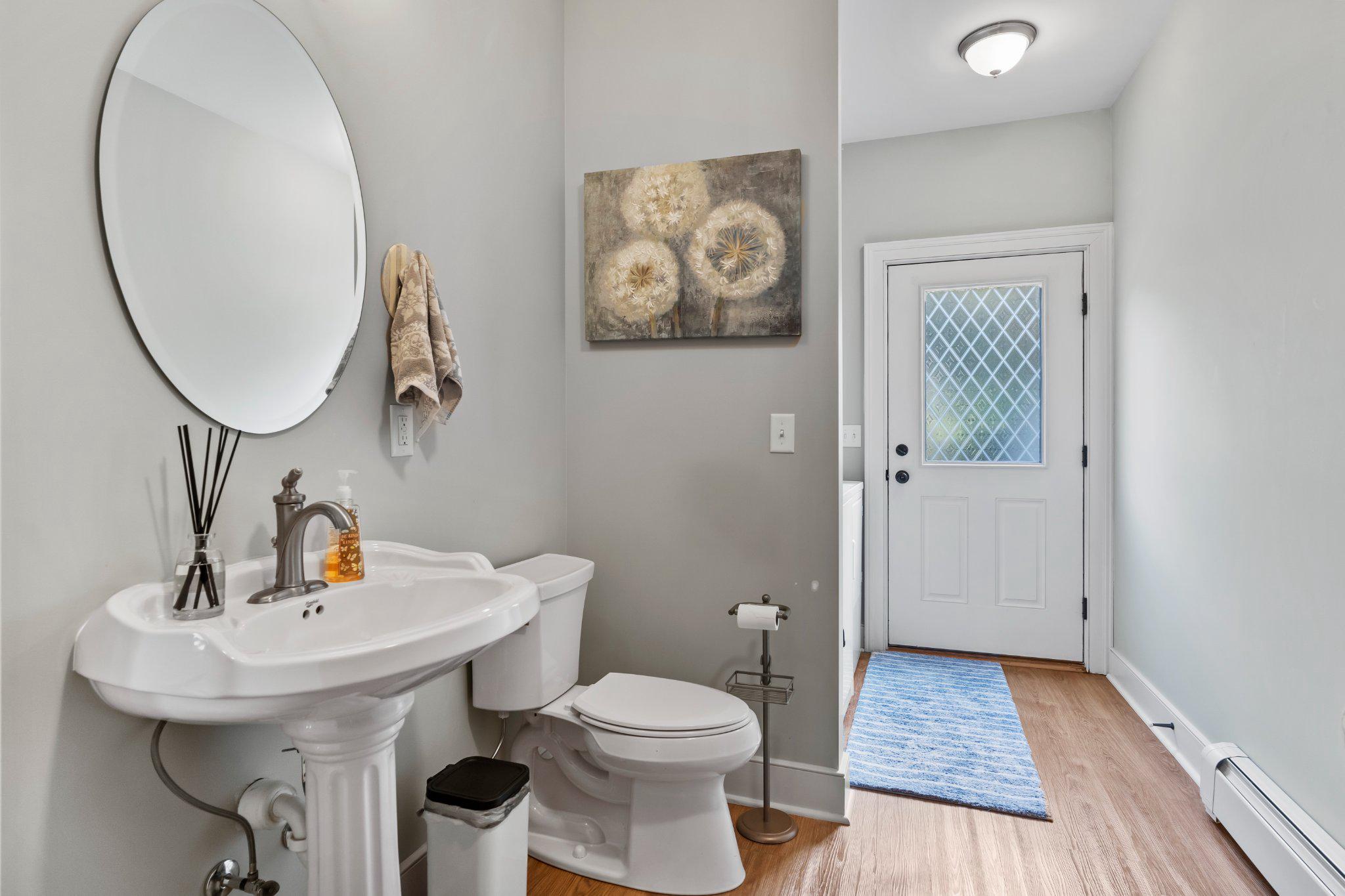 502 Creek Road Carlisle, PA 17013 - Photo 30 of 43 Half-bath with laundry