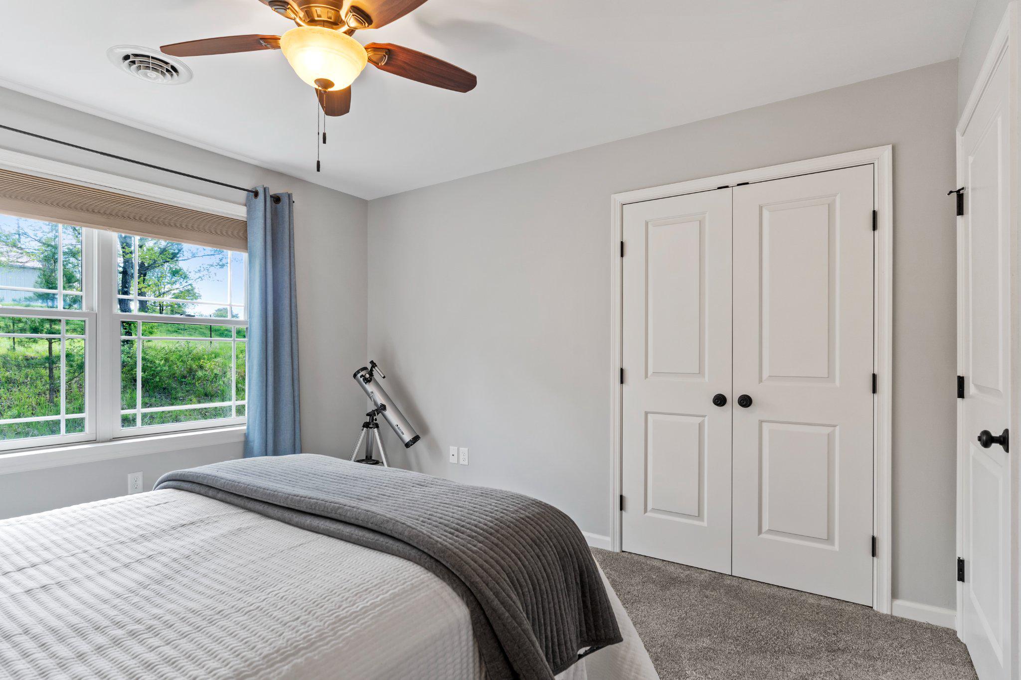 502 Creek Road Carlisle, PA 17013 - Photo 35 of 43 Bright and airy bedroom one.