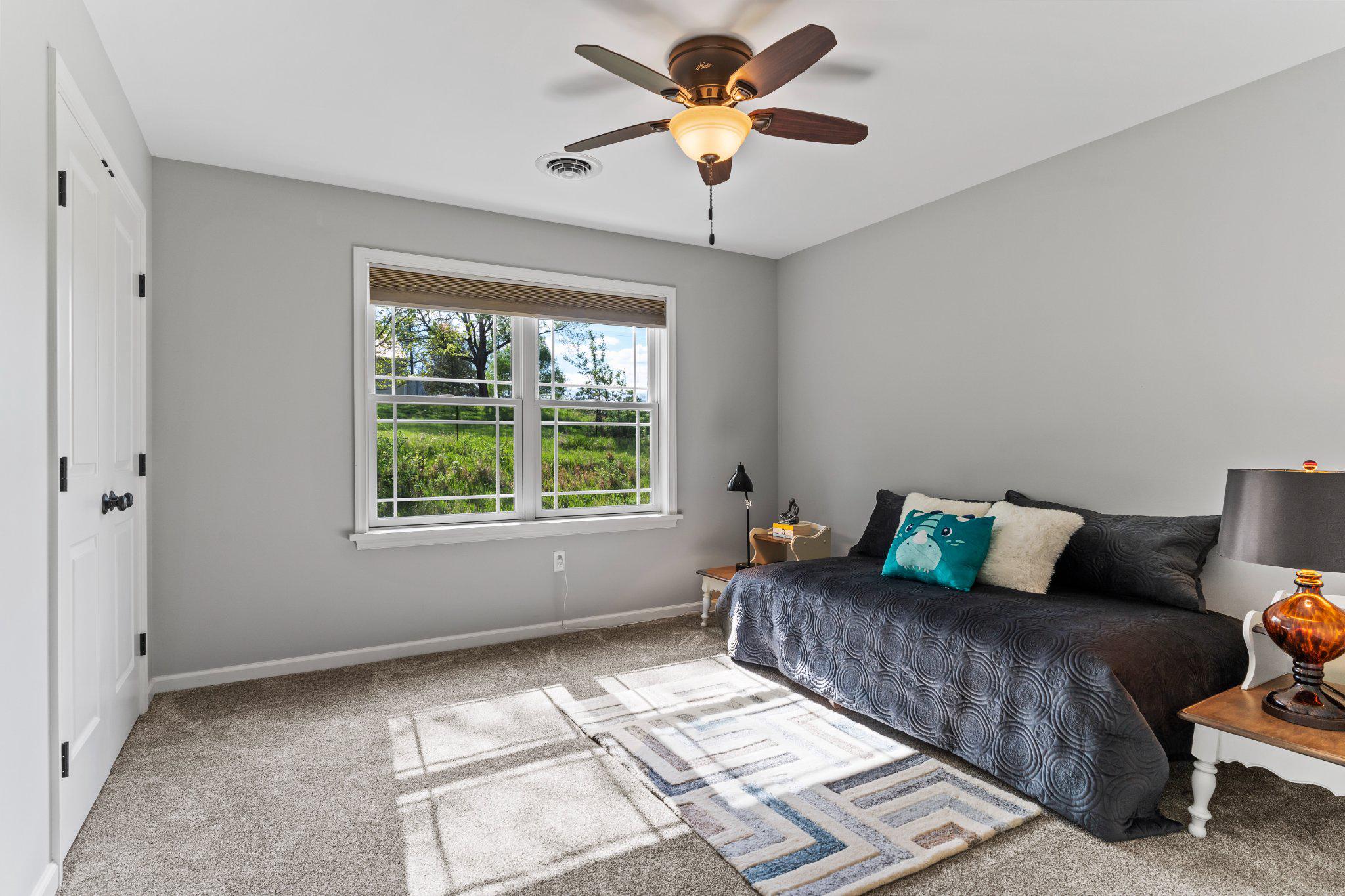 502 Creek Road Carlisle, PA 17013 - Photo 36 of 43 Bright and inviting bedroom two.