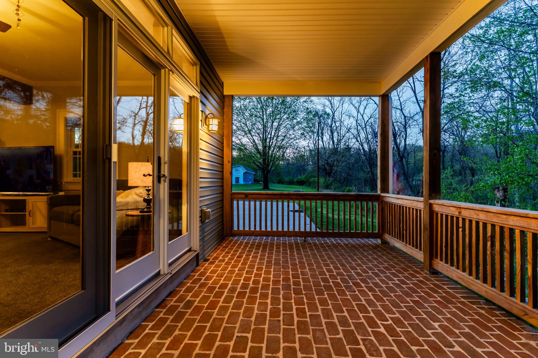 502 Creek Road Carlisle, PA 17013 - Photo 4 of 43 Serene porch with nature views.