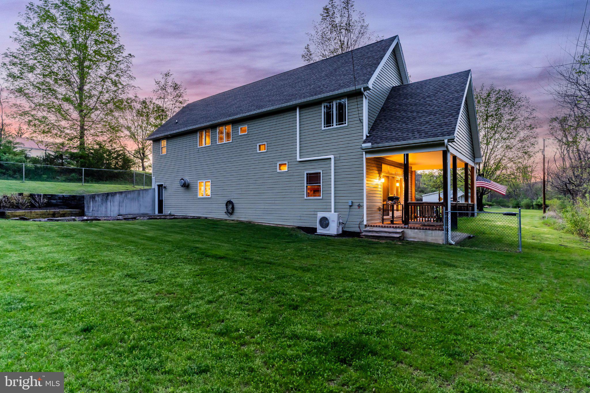 502 Creek Road Carlisle, PA 17013 - Photo 5 of 43 Charming home at twilight's glow.