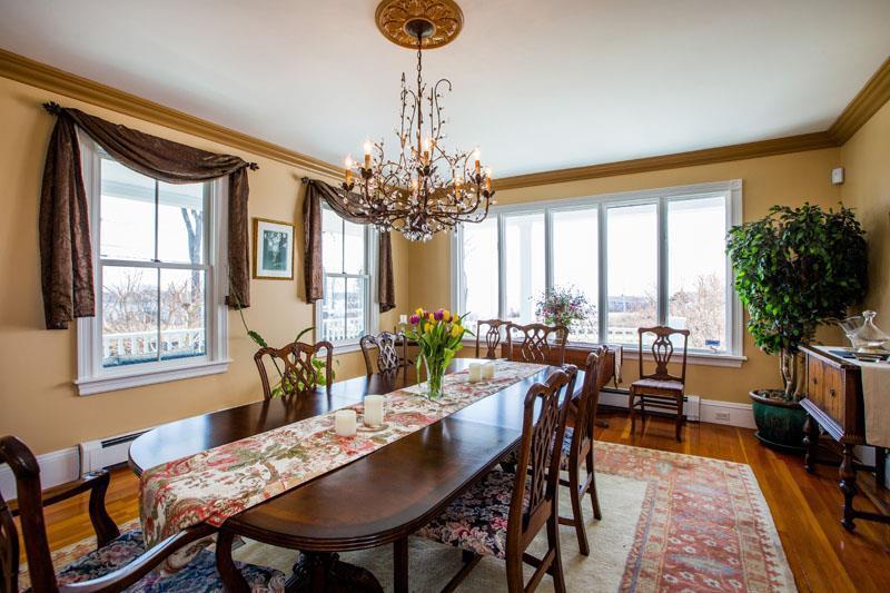 1780 Harpswell Neck Road Harpswell, ME 04079 - Photo 10 of 35 A stunning dining room which seats...