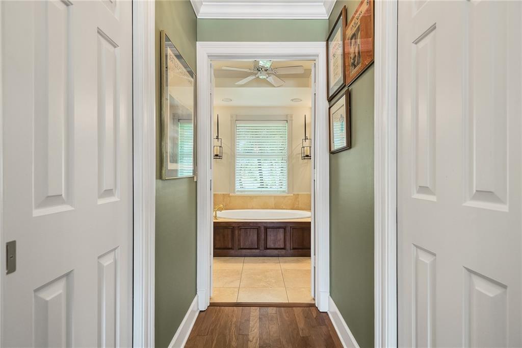 1626 Indian Bay Drive Vero Beach, FL 32963 - Photo 20 of 35 a view of a bathroom from a hallway