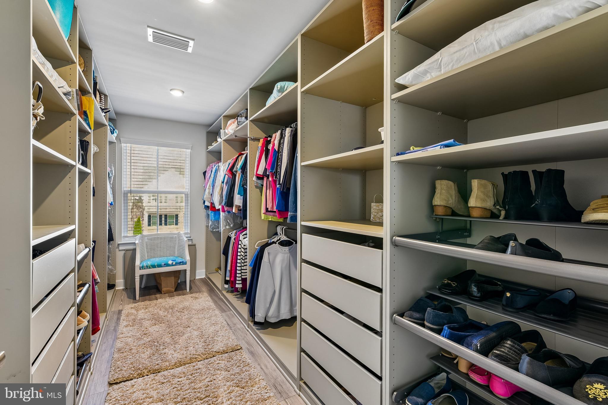 637 Iron Gate Road Bel Air, MD 21014 - Photo 17 of 35 a view of walk in closet with clothes and shoes