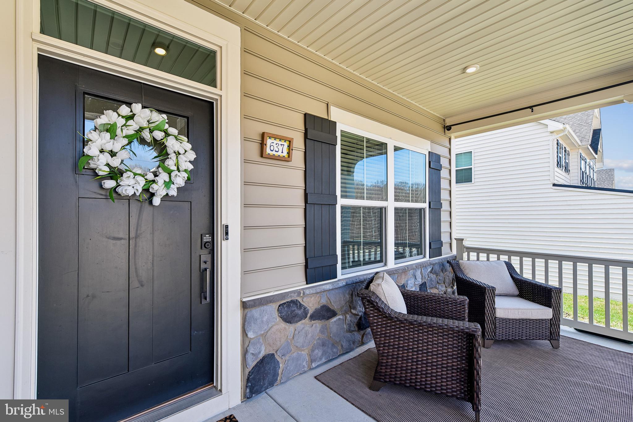 637 Iron Gate Road Bel Air, MD 21014 - Photo 2 of 35 a outdoor living space with furniture