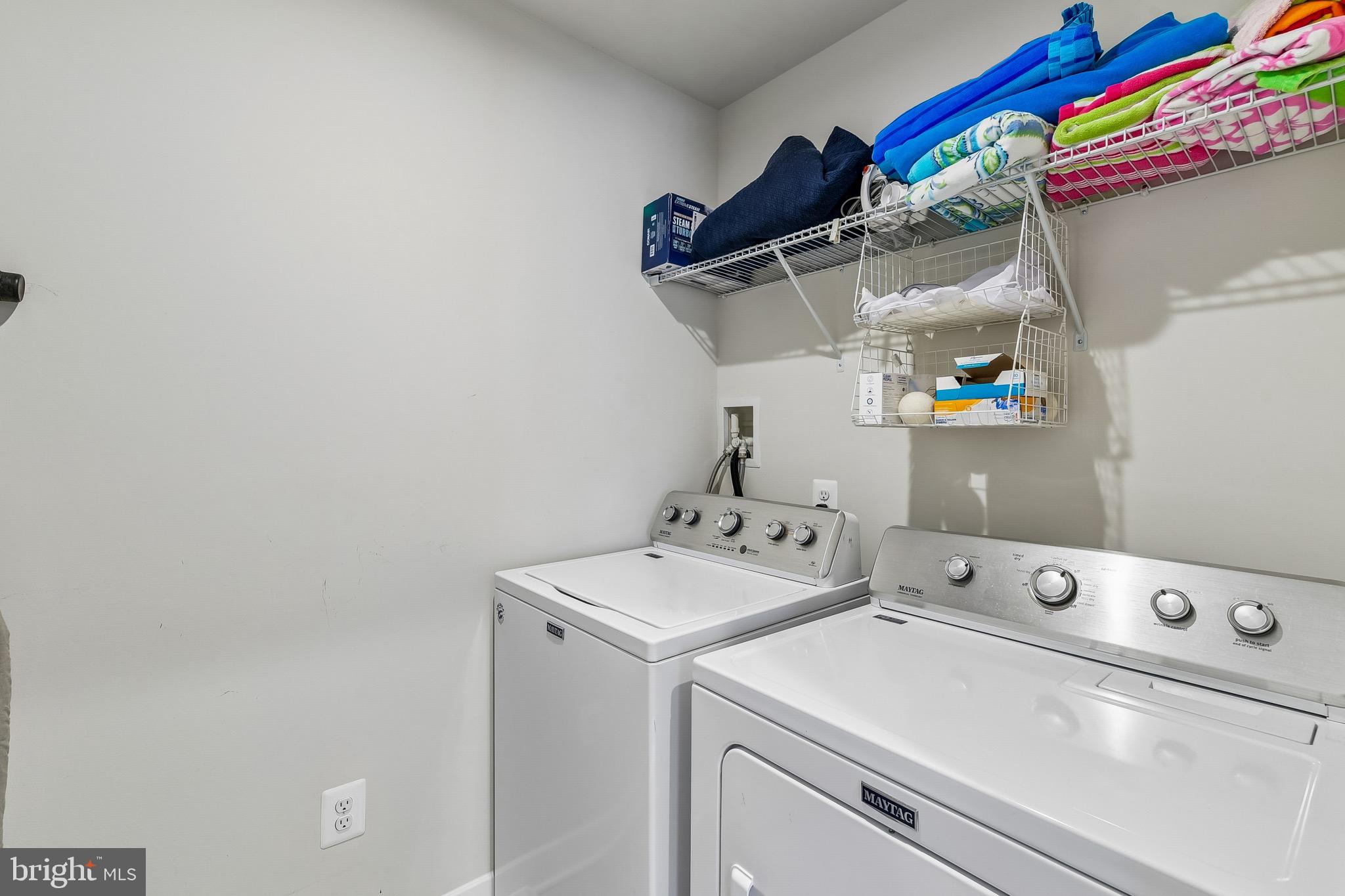 637 Iron Gate Road Bel Air, MD 21014 - Photo 25 of 35 a utility room with dryer and washer
