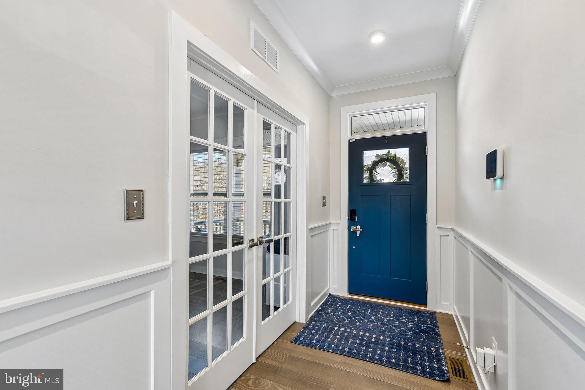 637 Iron Gate Road Bel Air, MD 21014 - Photo 3 of 35 a view of an entryway with wooden floor