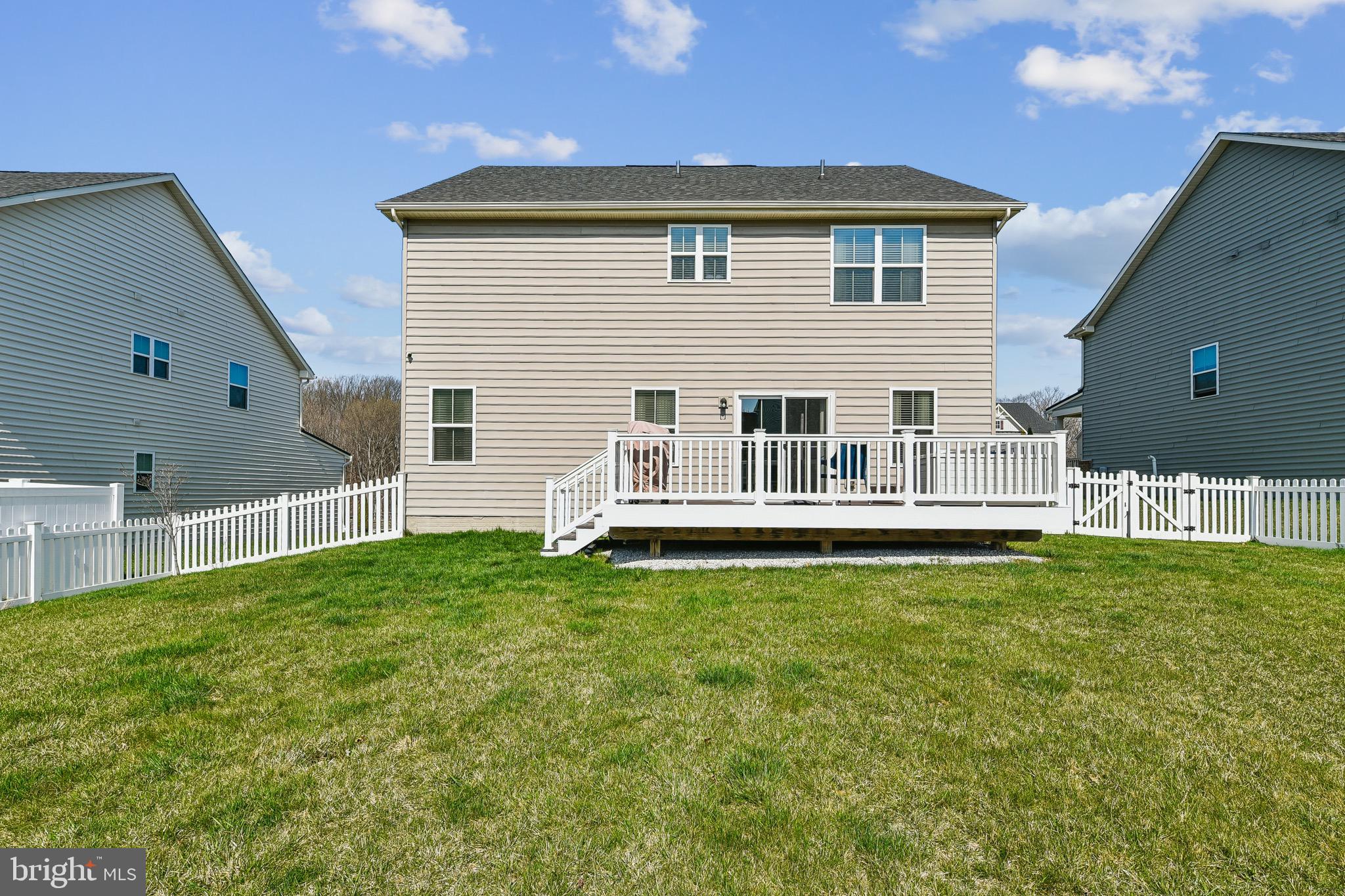 637 Iron Gate Road Bel Air, MD 21014 - Photo 34 of 35 a view of a house with a backyard