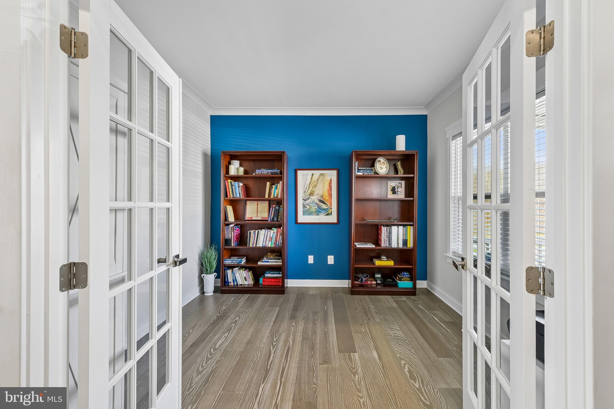 637 Iron Gate Road Bel Air, MD 21014 - Photo 5 of 35 a view of living room and hallway with wooden floor