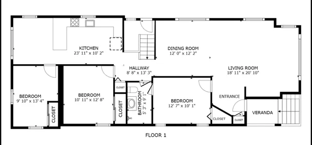 a picture of a book shelf