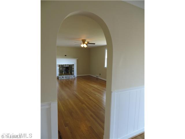 1859 Underpass Road Advance, NC 27006 - Photo 2 of 16 Other. Beautiful arch doorway leading off the entry into the living room