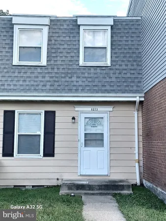 a view of house that has window