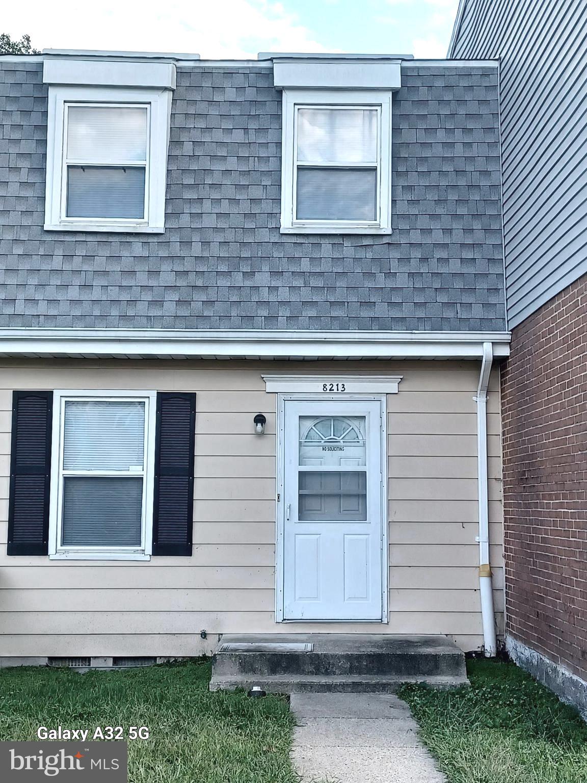 a view of house that has window