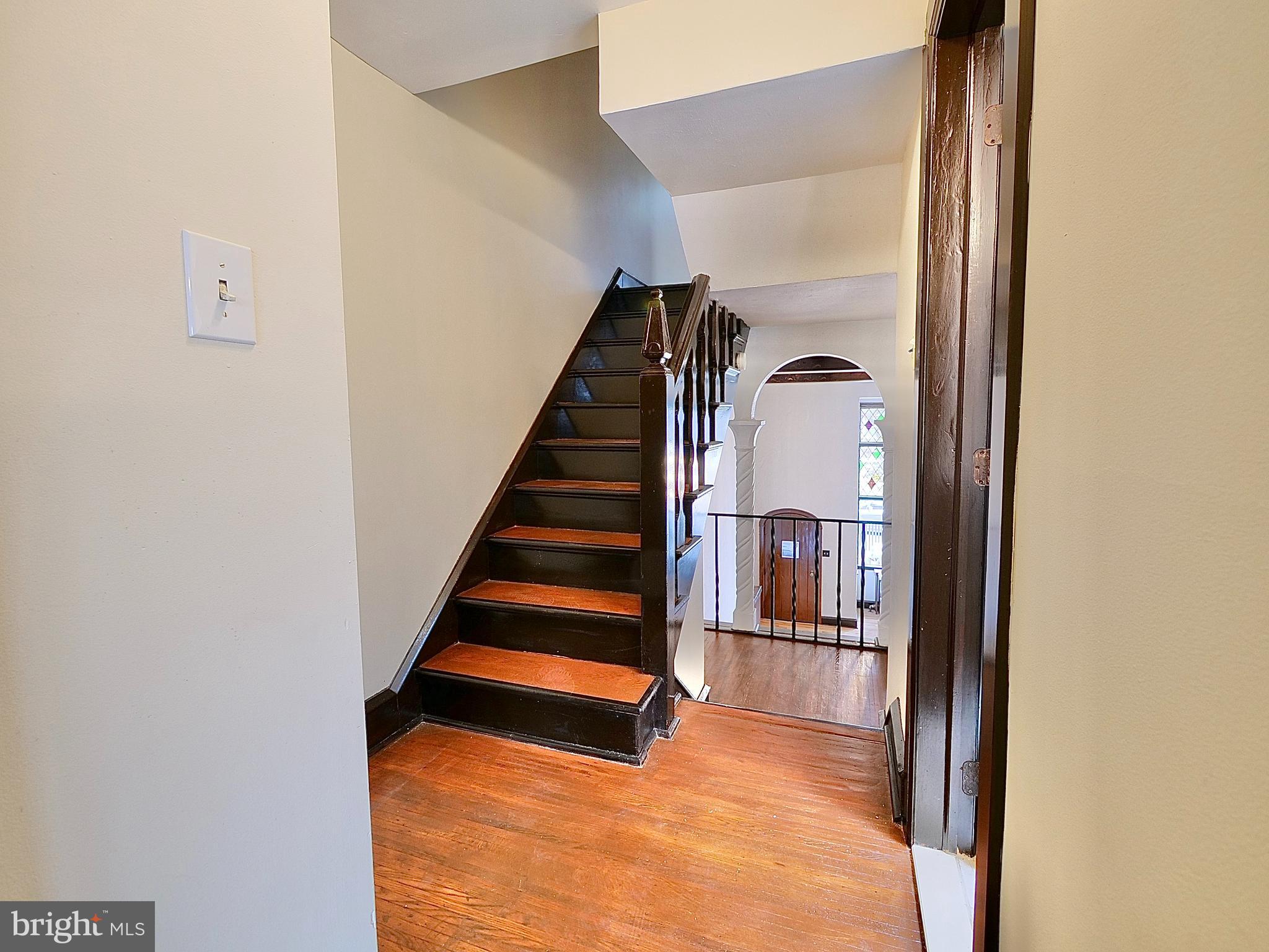 228 Maypole Road Upper Darby, PA 19082 - Photo 13 of 20 Stairs to third Floor Bedrooms