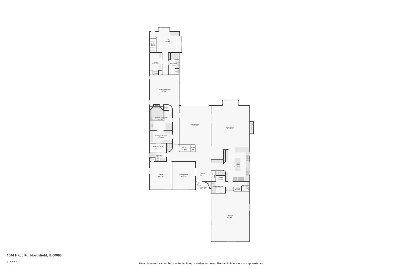 1044 North Happ Road Northfield, IL 60093 - Photo 47 of 49