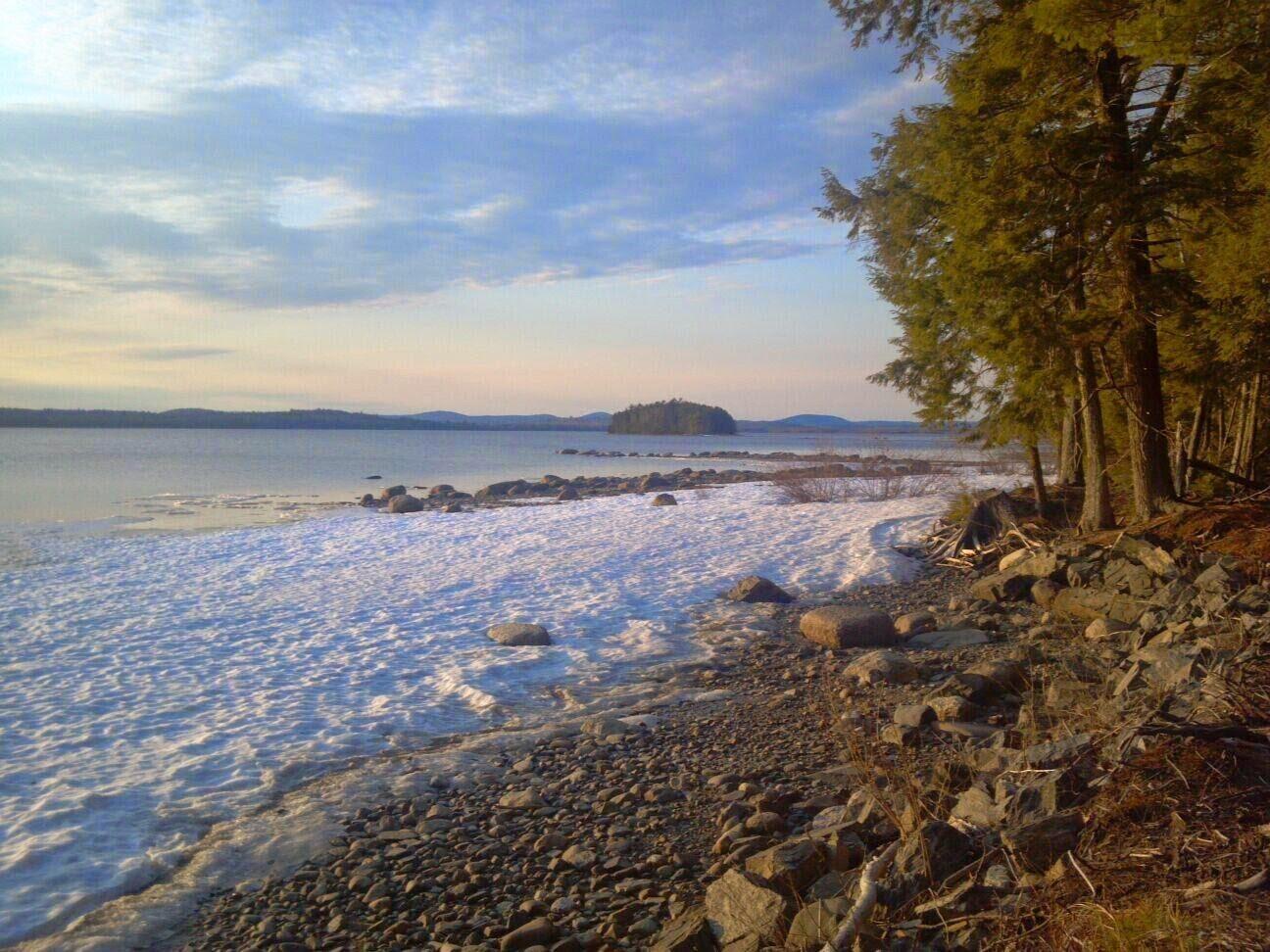 Lot#13 Peaceful Point Road Ellsworth, ME 04605 - Photo 12 of 45 640' of Shorefrontage...