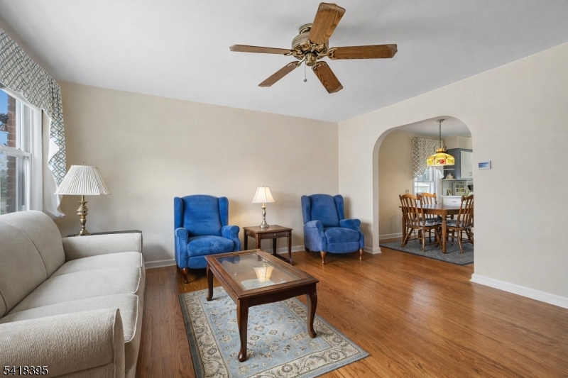 2970 Aberdeen Road Union, NJ 07083 - Photo 3 of 18 a living room with furniture and a wooden floor