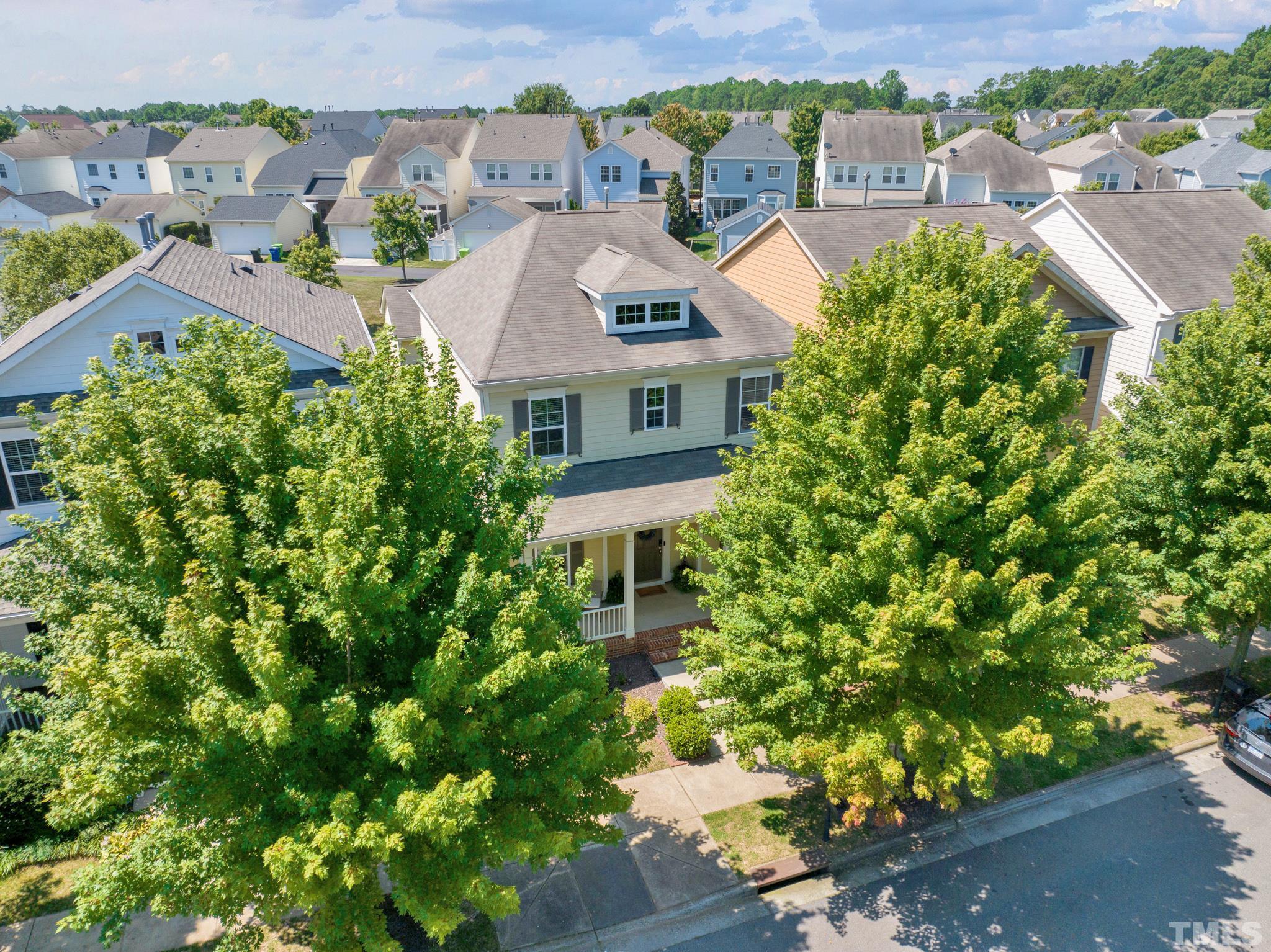 907 Chapanoke Road Raleigh, NC 27603 - Photo 2 of 26 an aerial view of a house