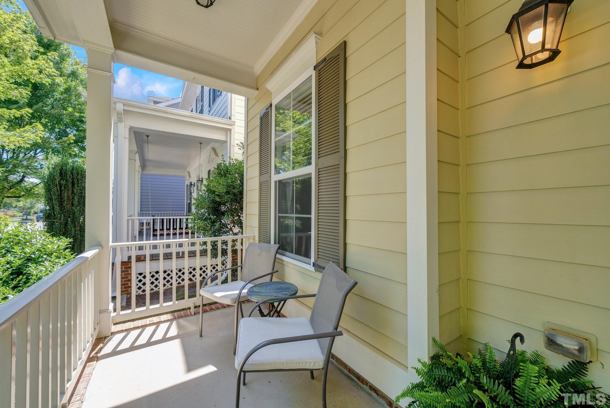 907 Chapanoke Road Raleigh, NC 27603 - Photo 21 of 26 a view of a chair and table in the balcony