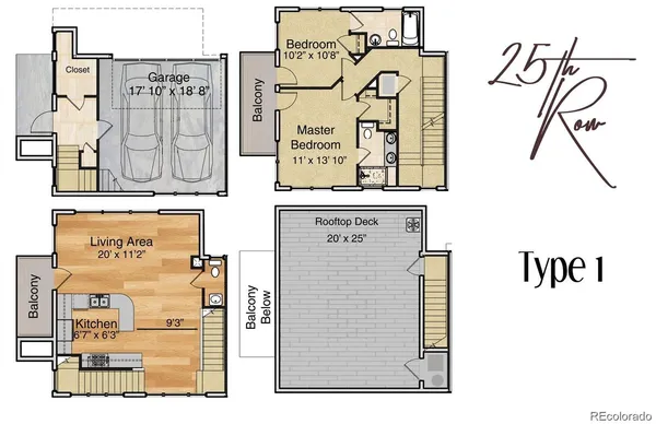 $3,900 | 2815 West 25th Avenue, Unit 1, Denver, CO 80211